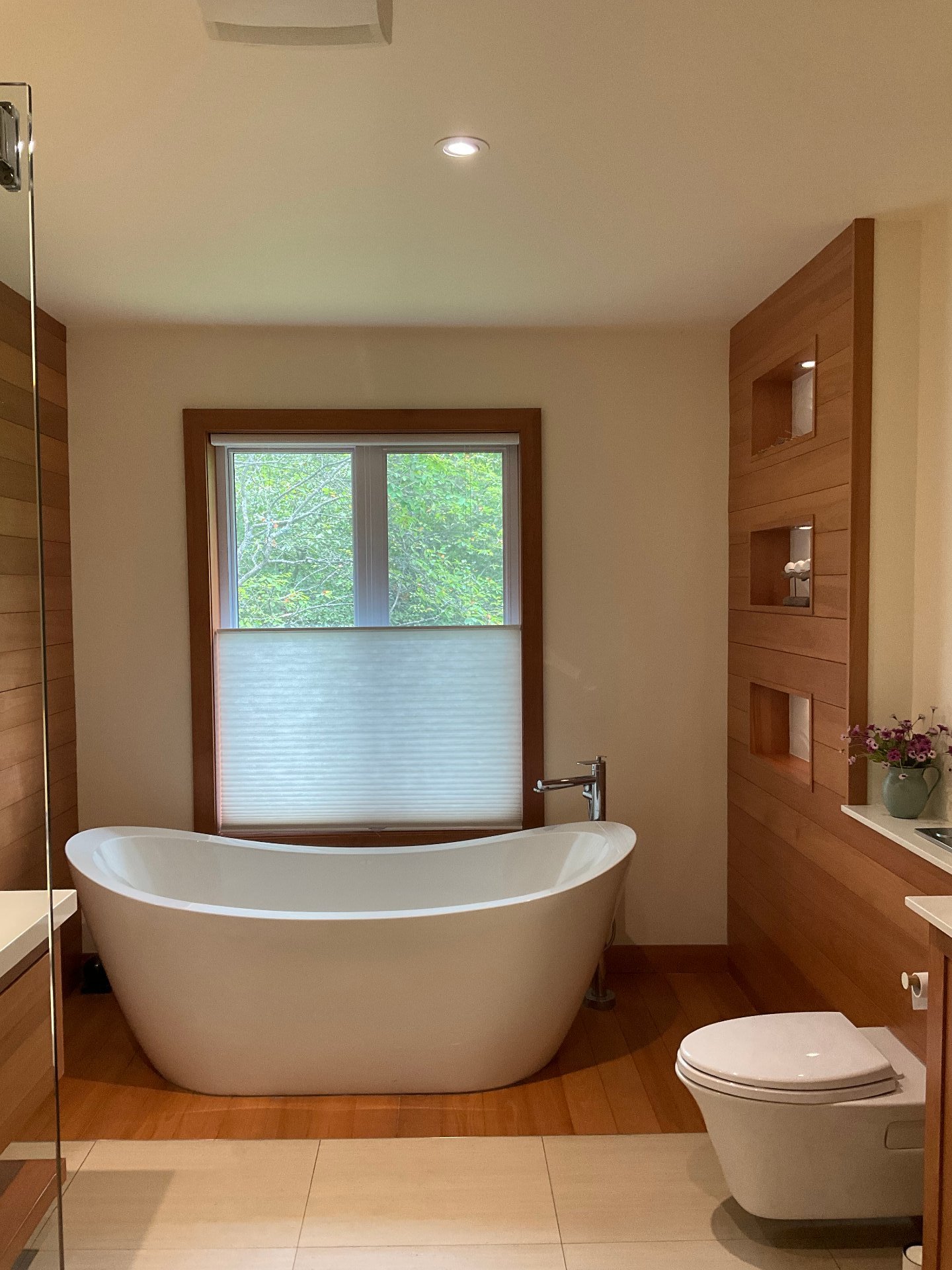 Salle de bains attenante à la CCP