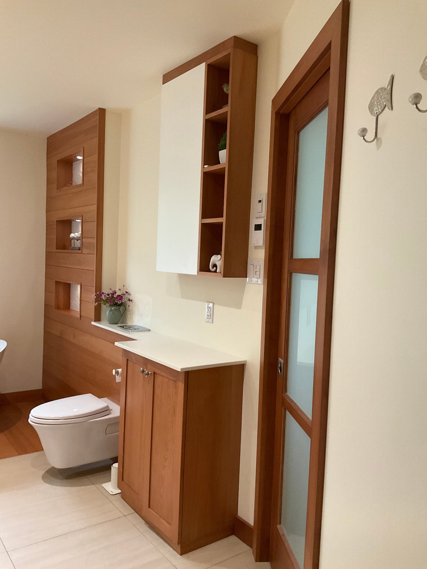 Salle de bains attenante à la CCP