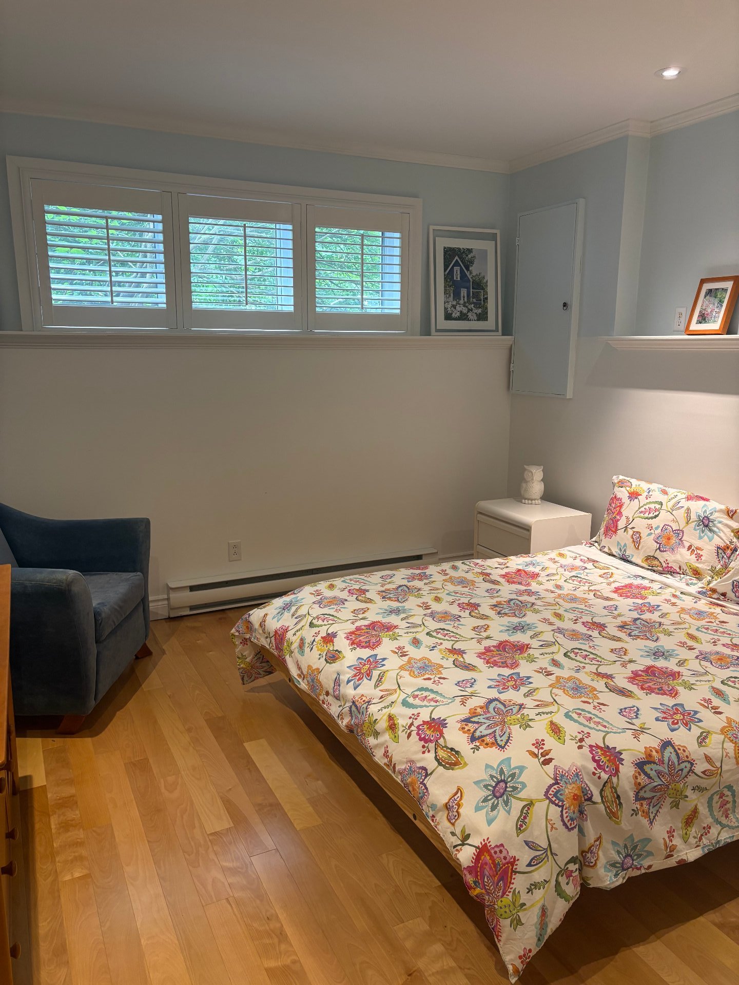Chambre à coucher