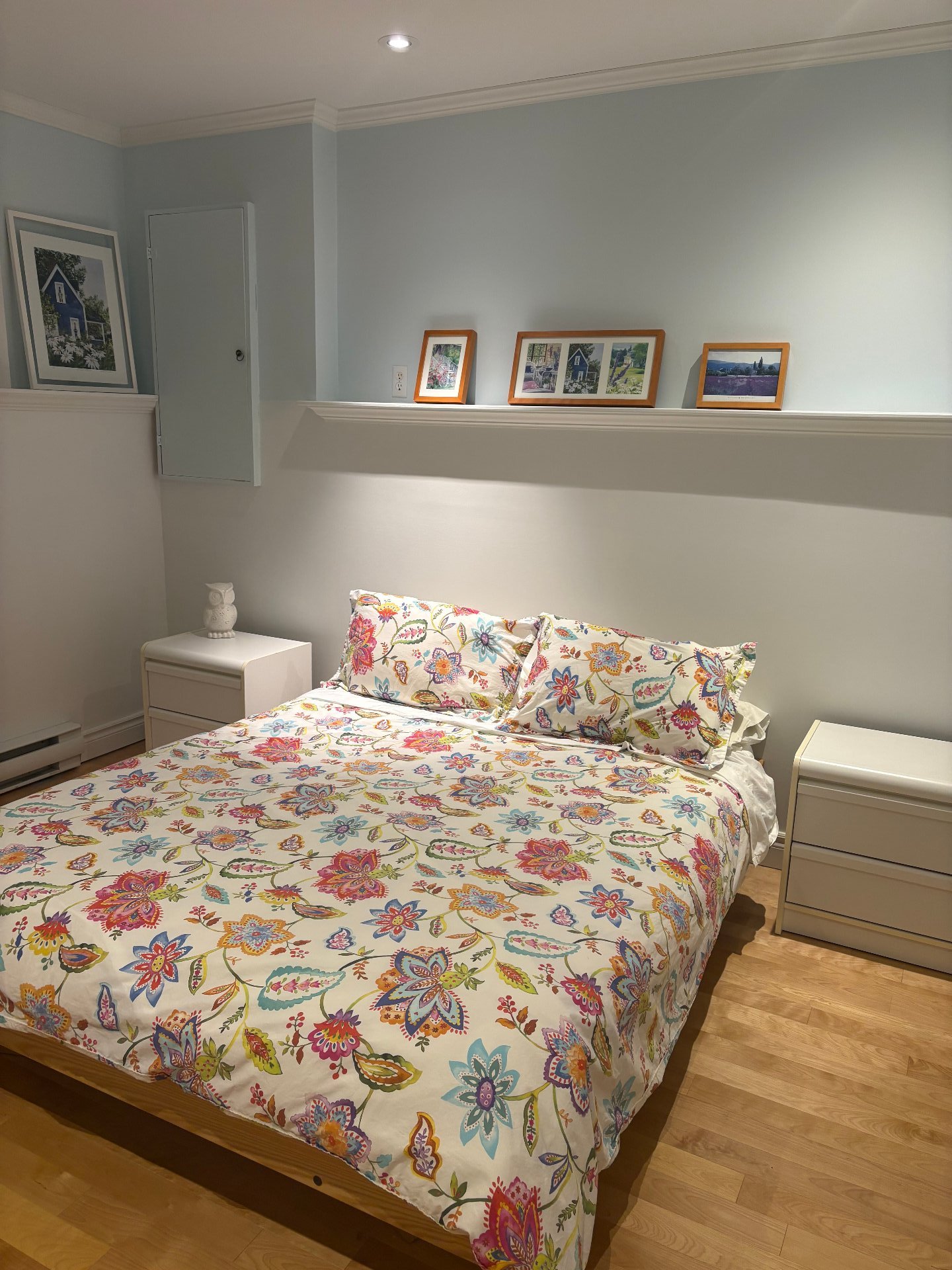 Chambre à coucher