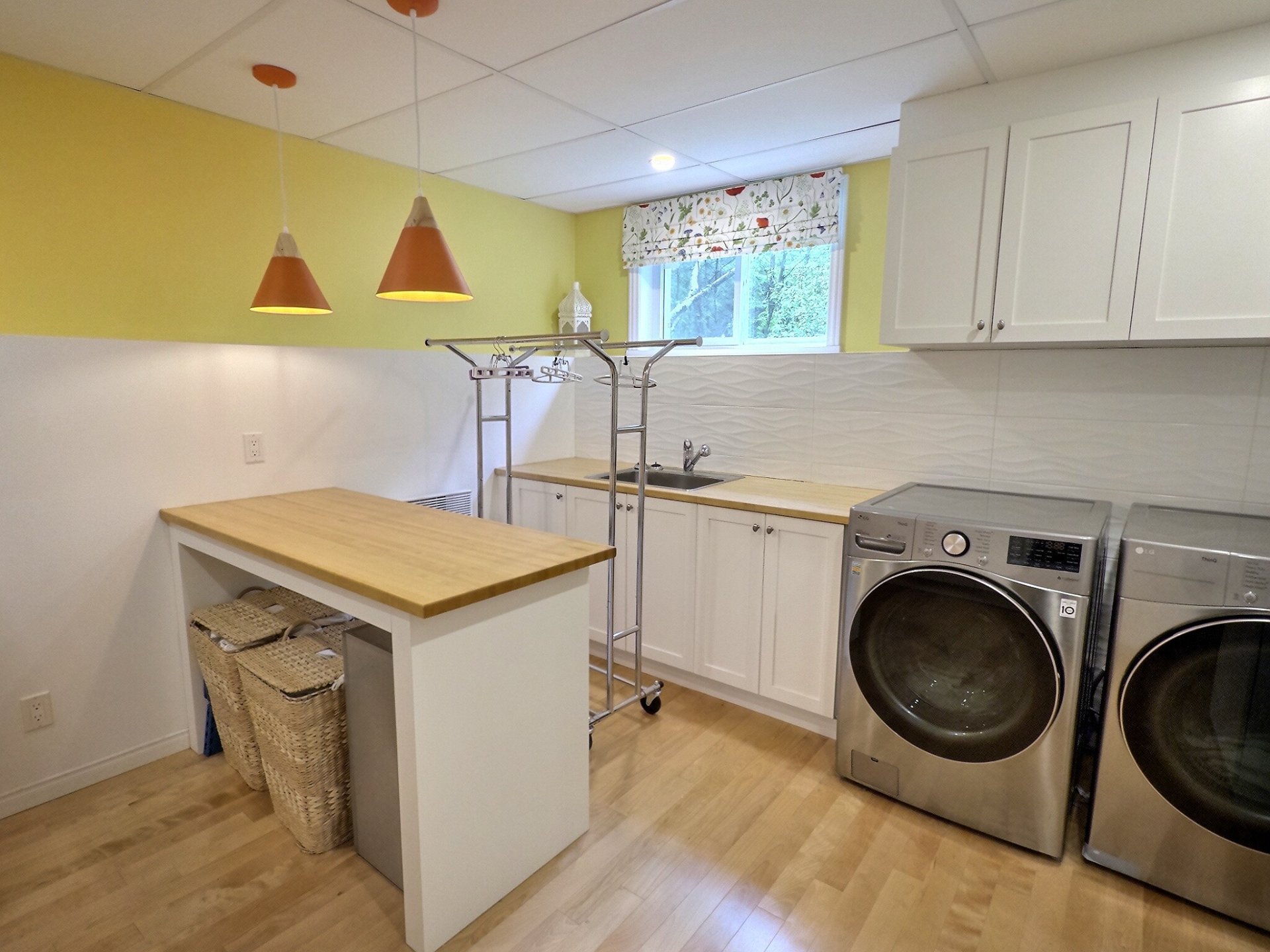 Laundry room
