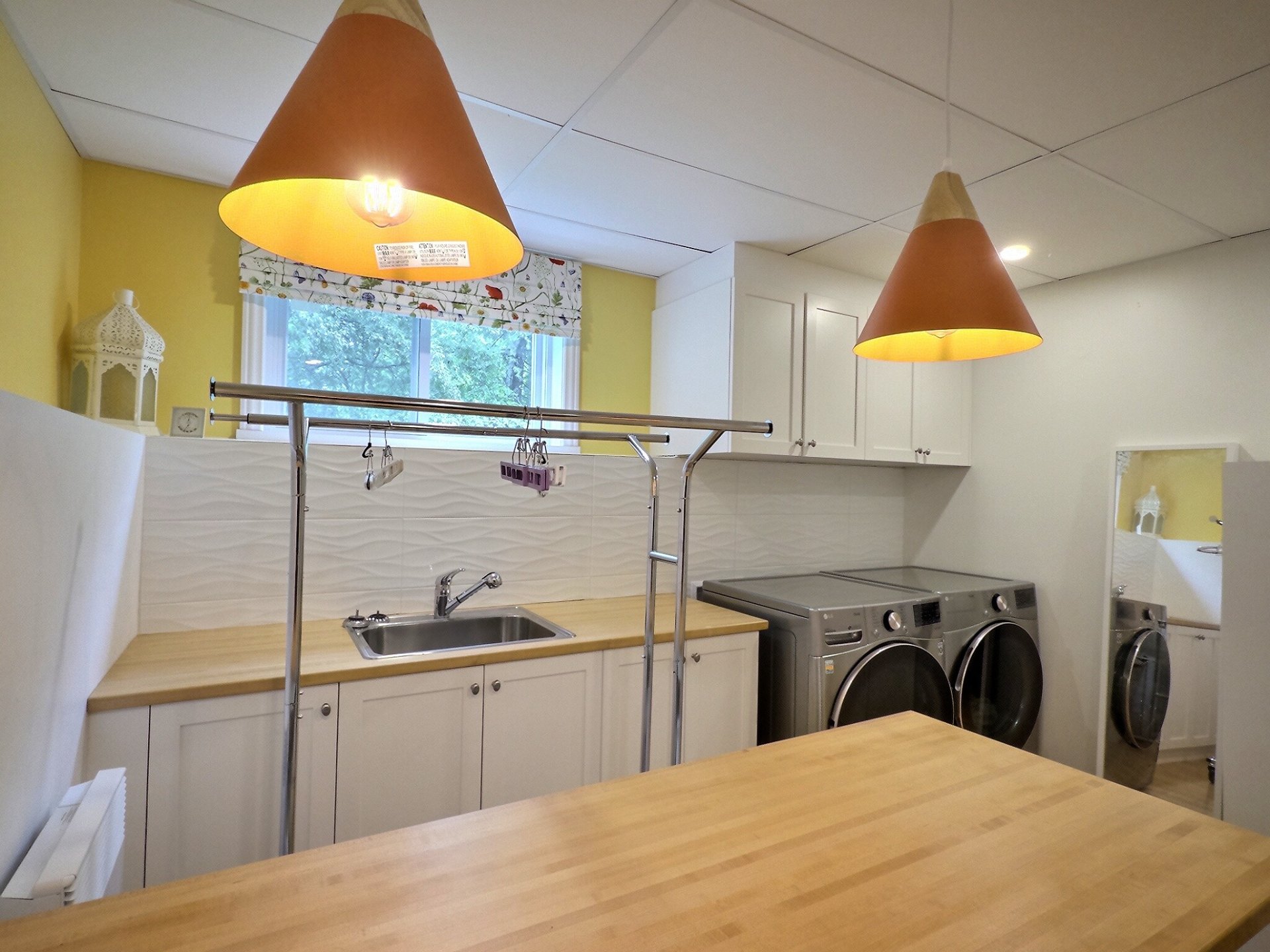 Laundry room