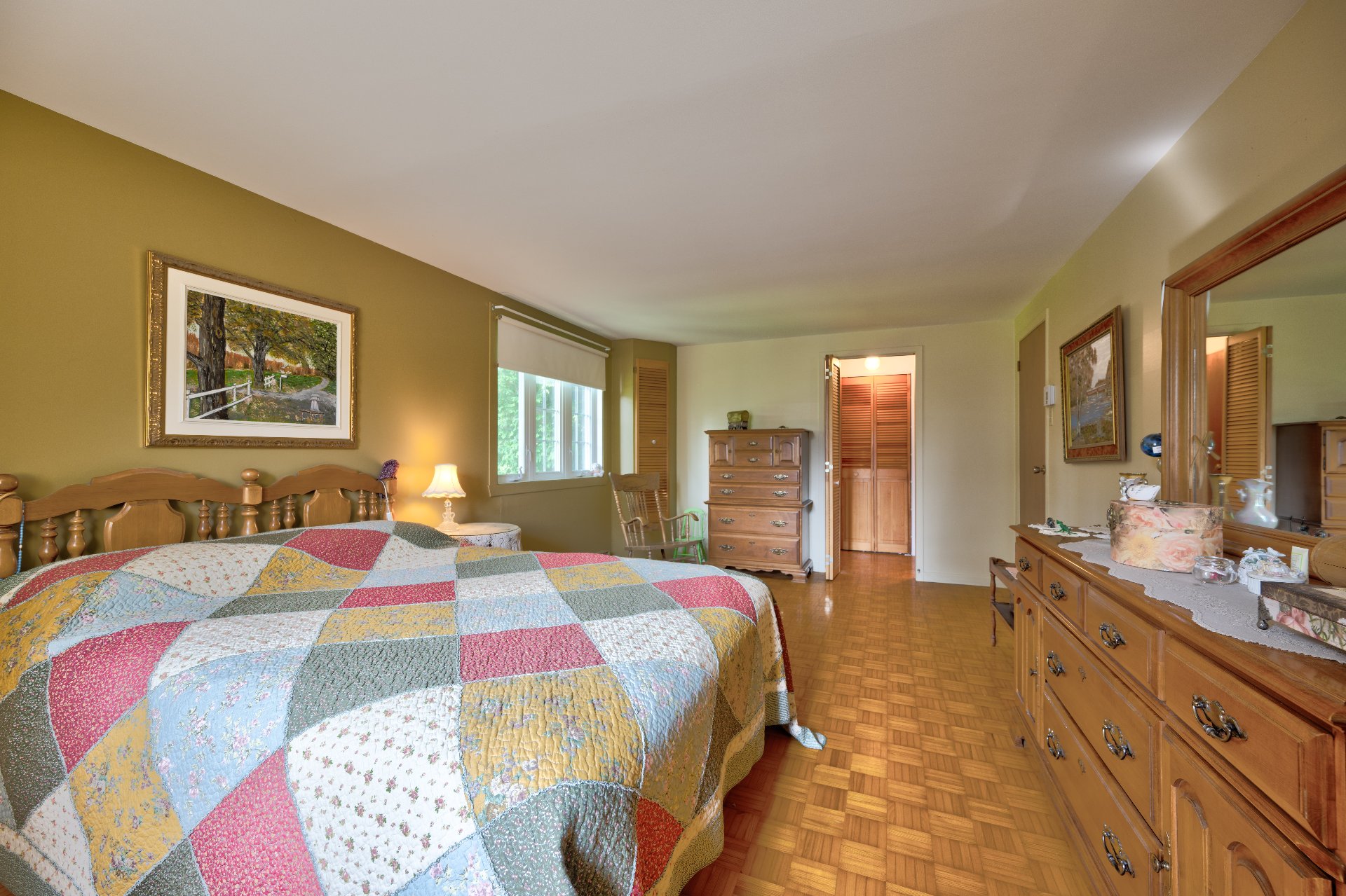 Primary bedroom