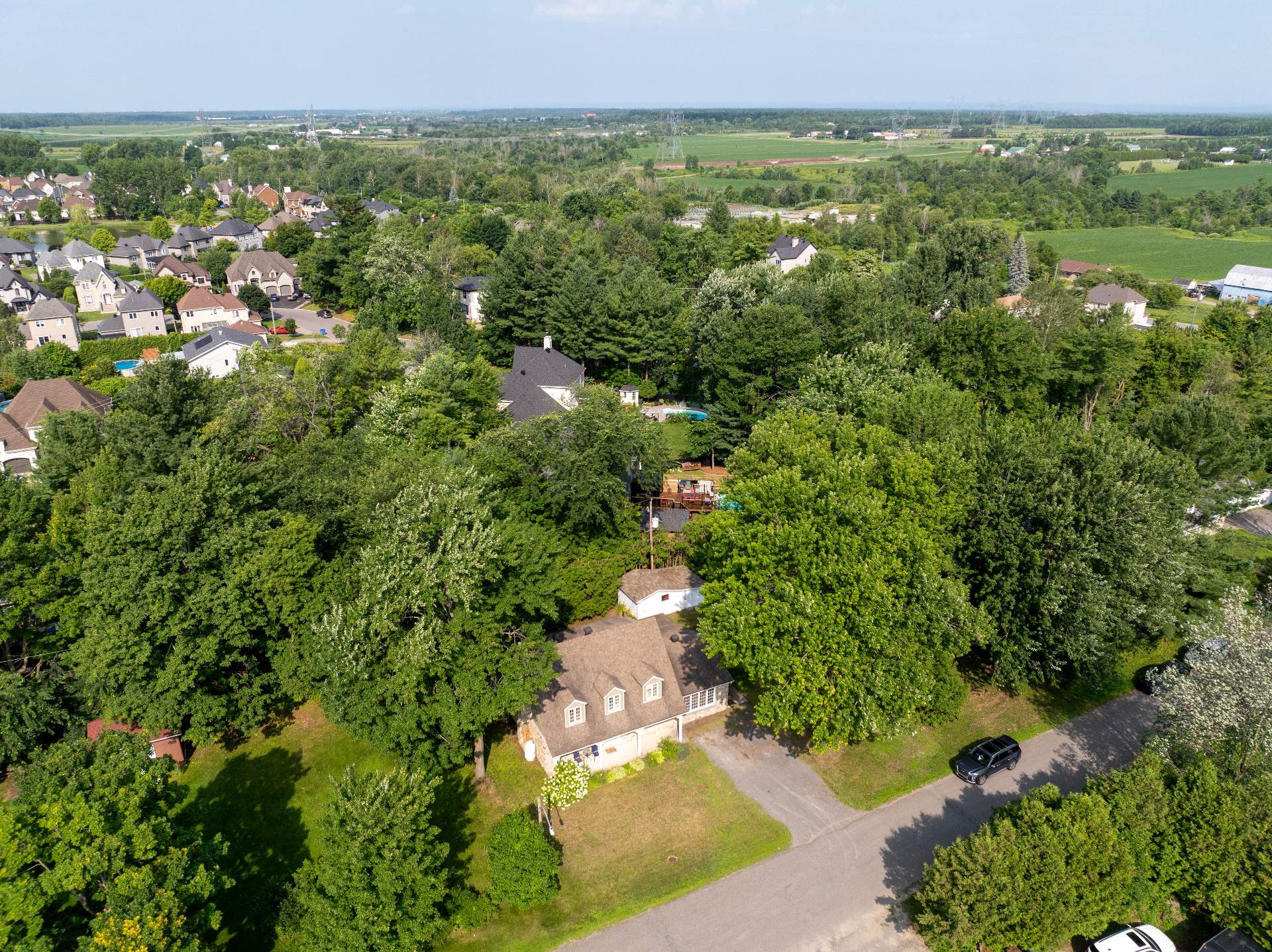 Aerial photo