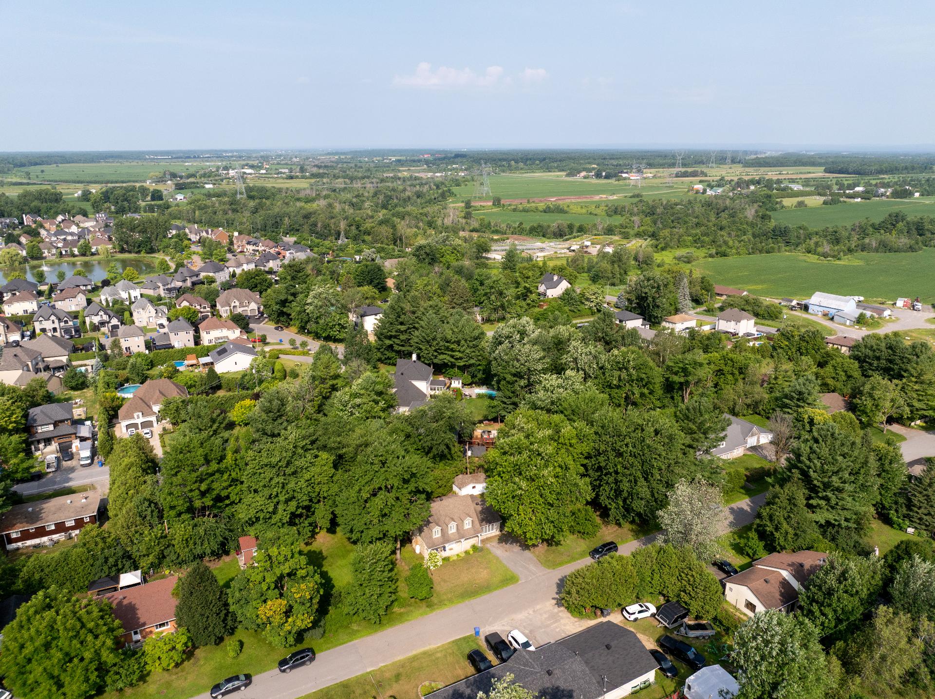 Aerial photo