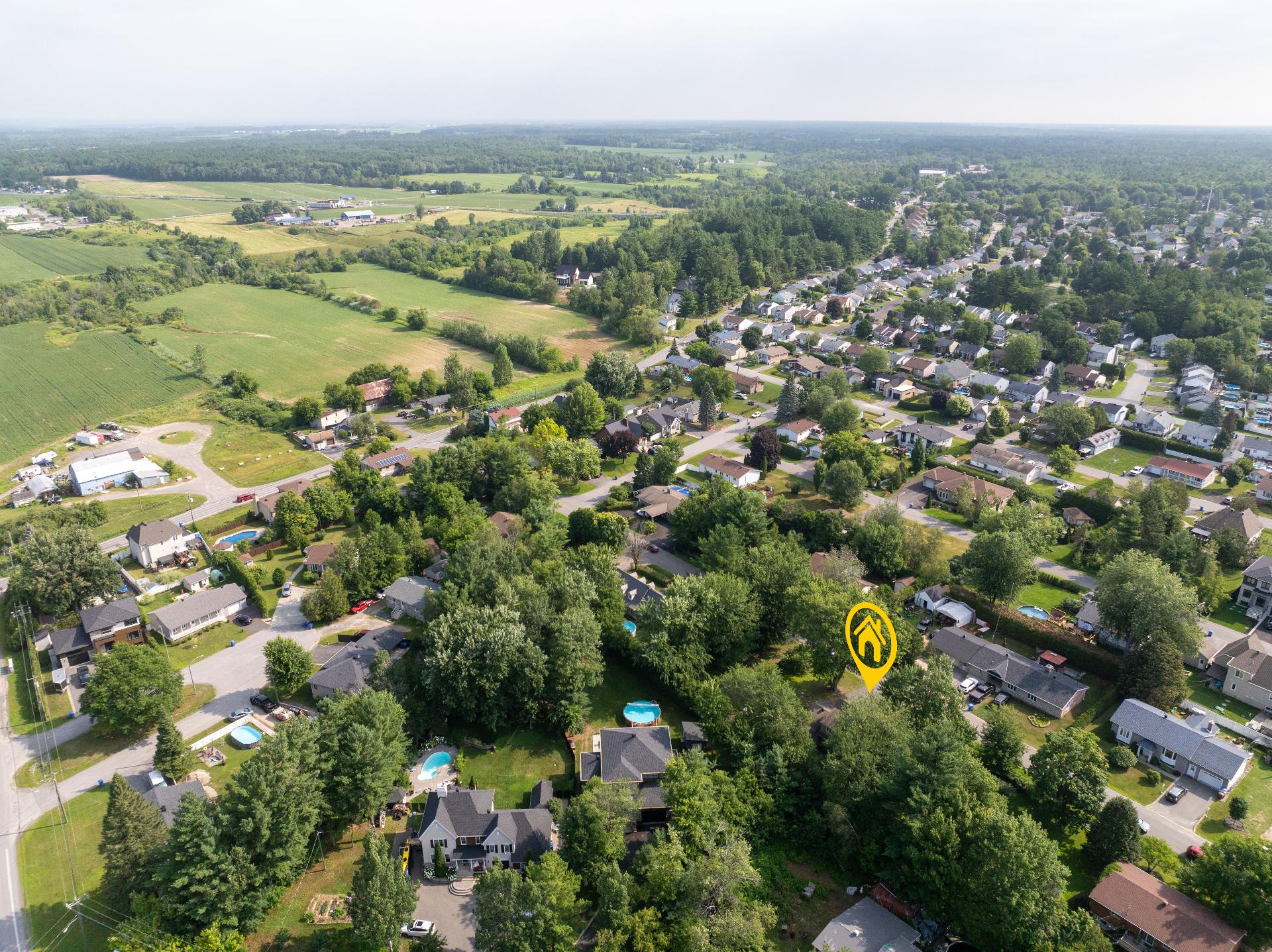 Aerial photo