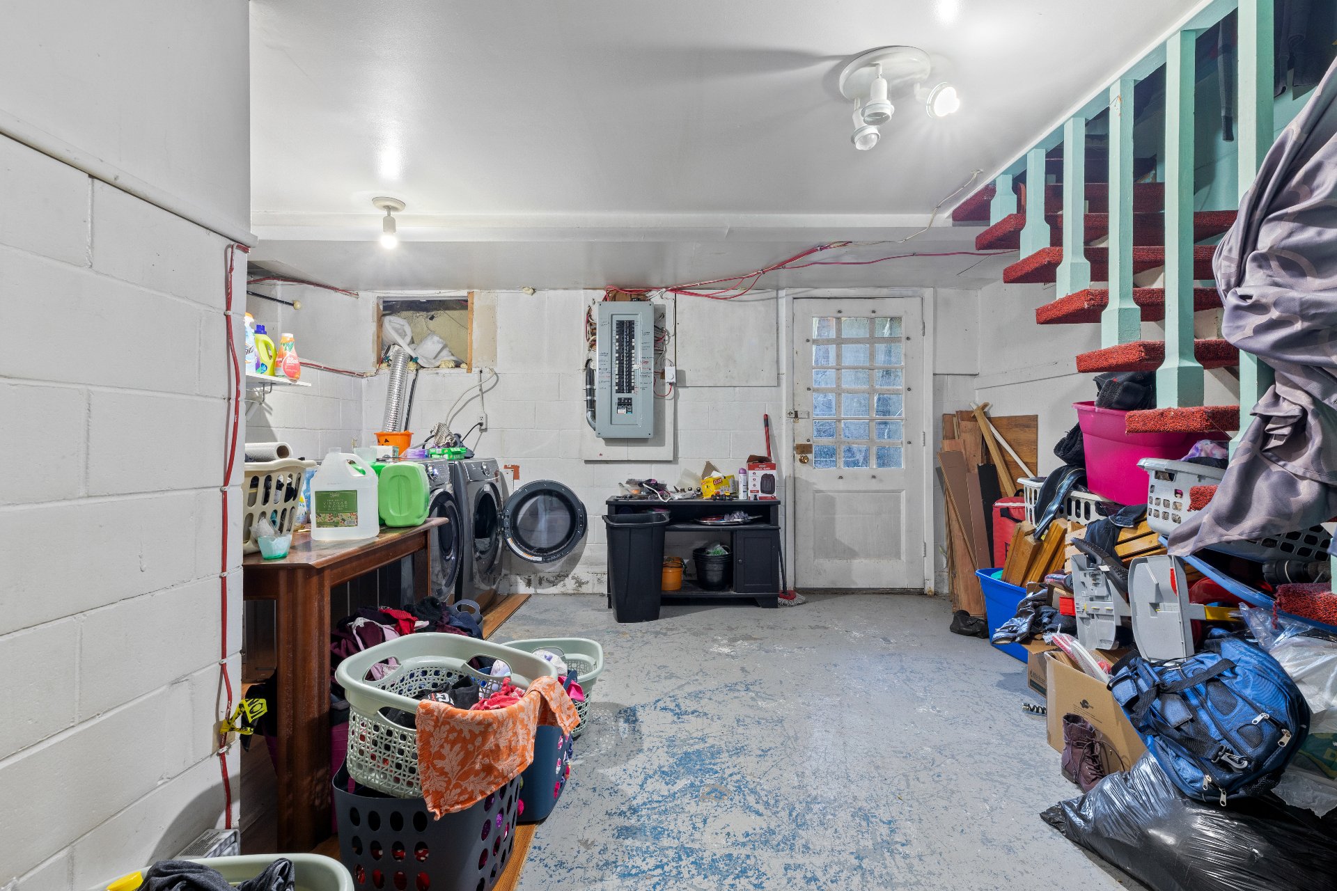 Laundry room