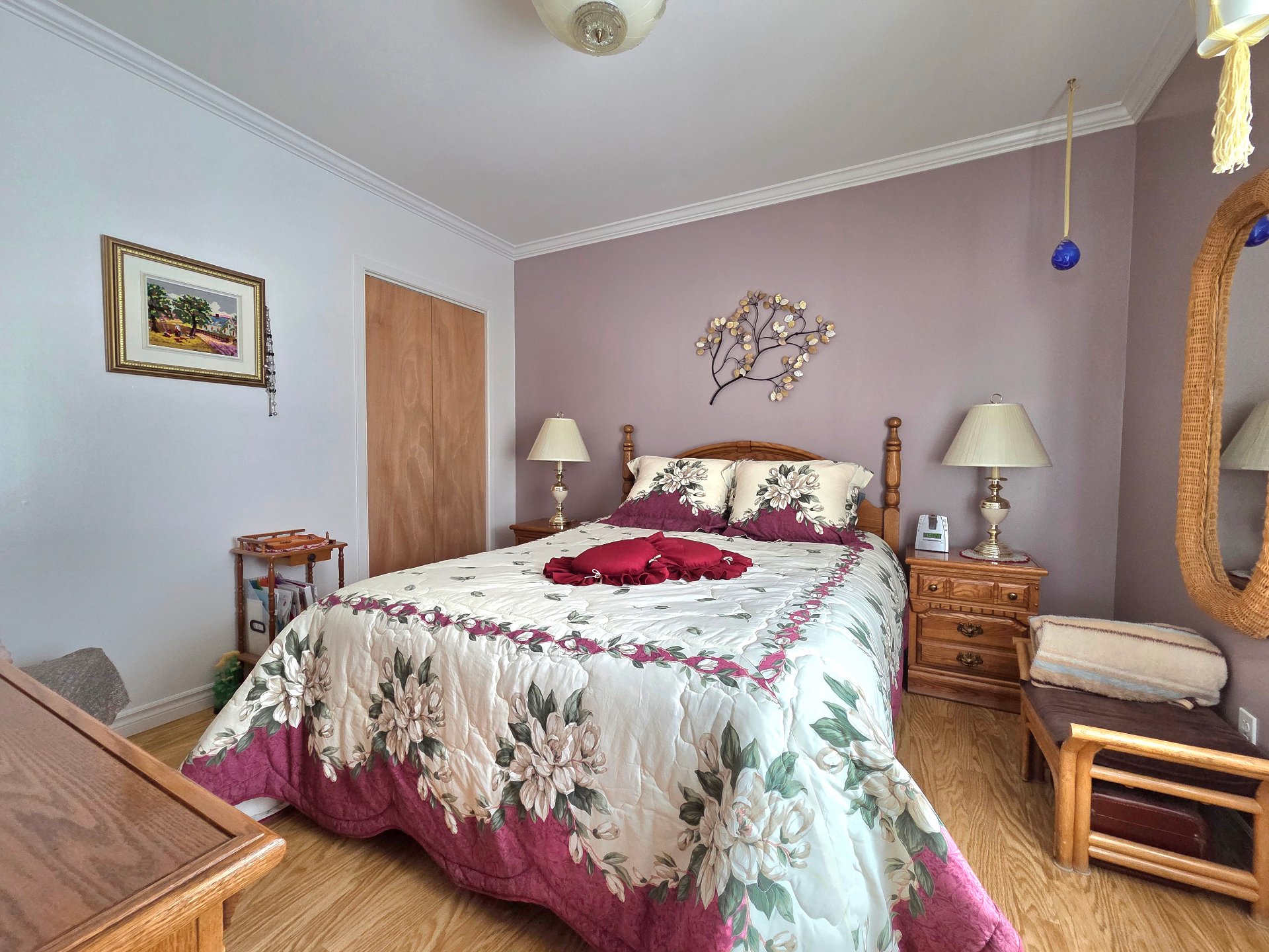 Chambre à coucher