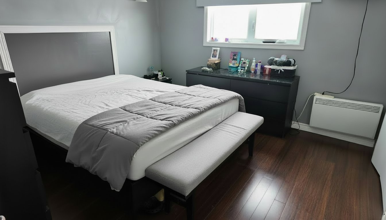Primary bedroom
