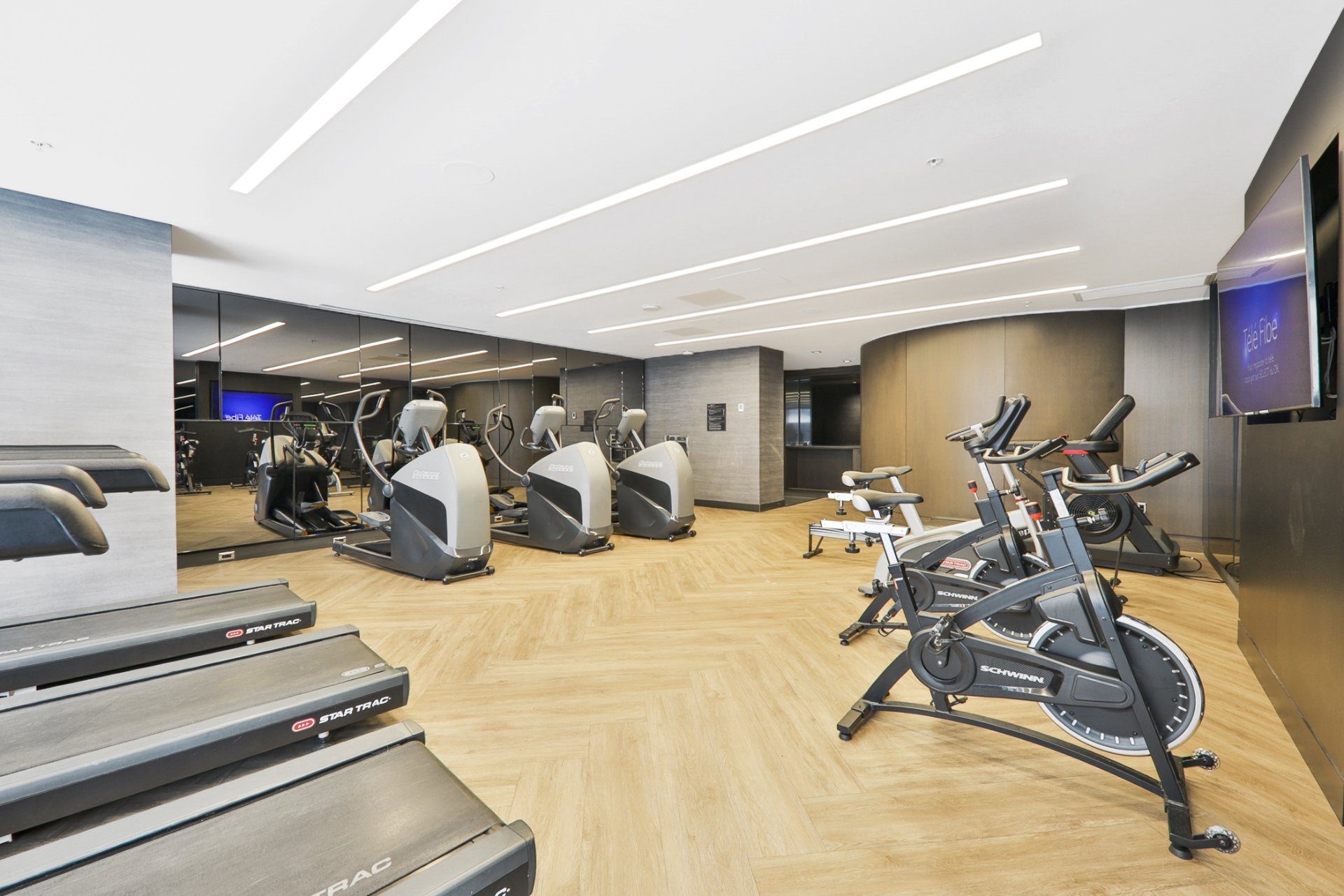 Exercise room