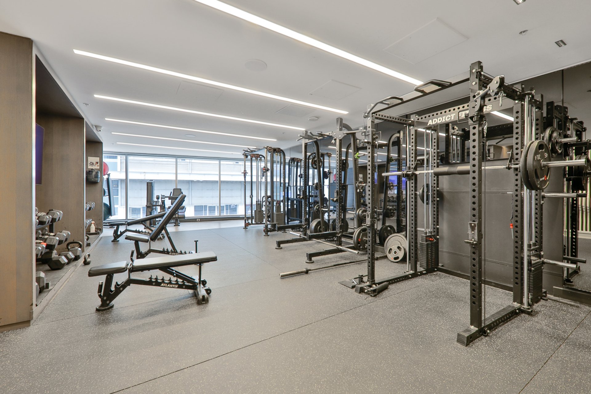 Exercise room