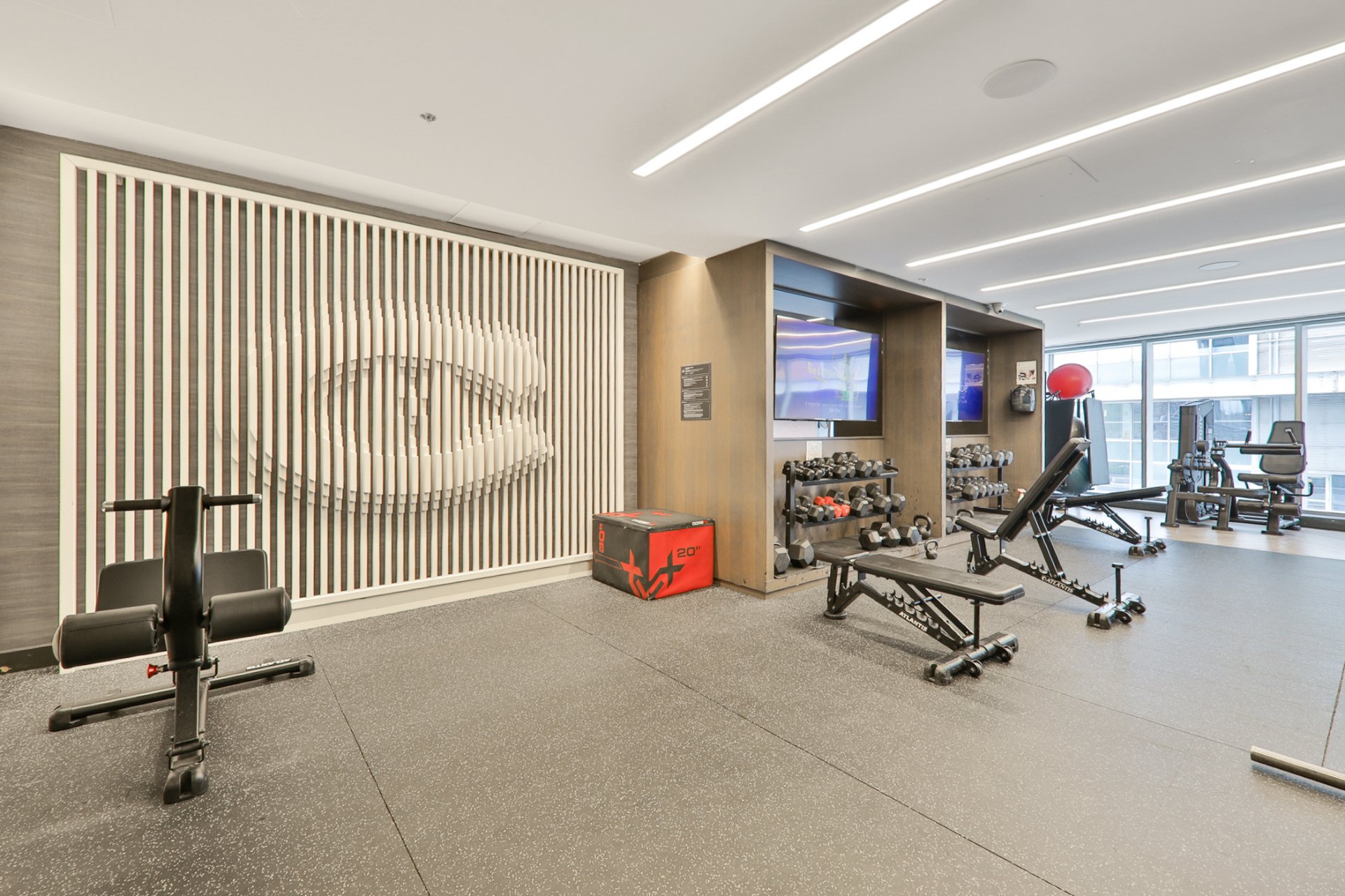 Exercise room