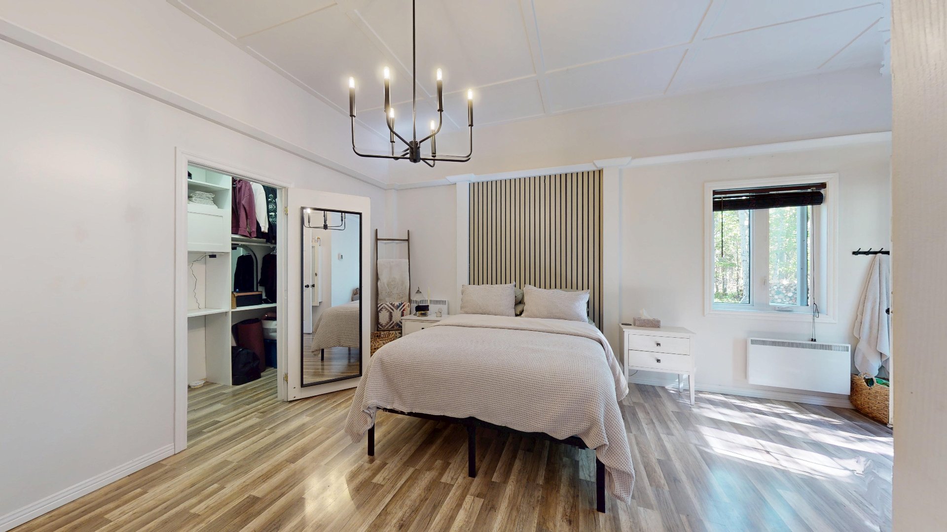 Chambre à coucher principale