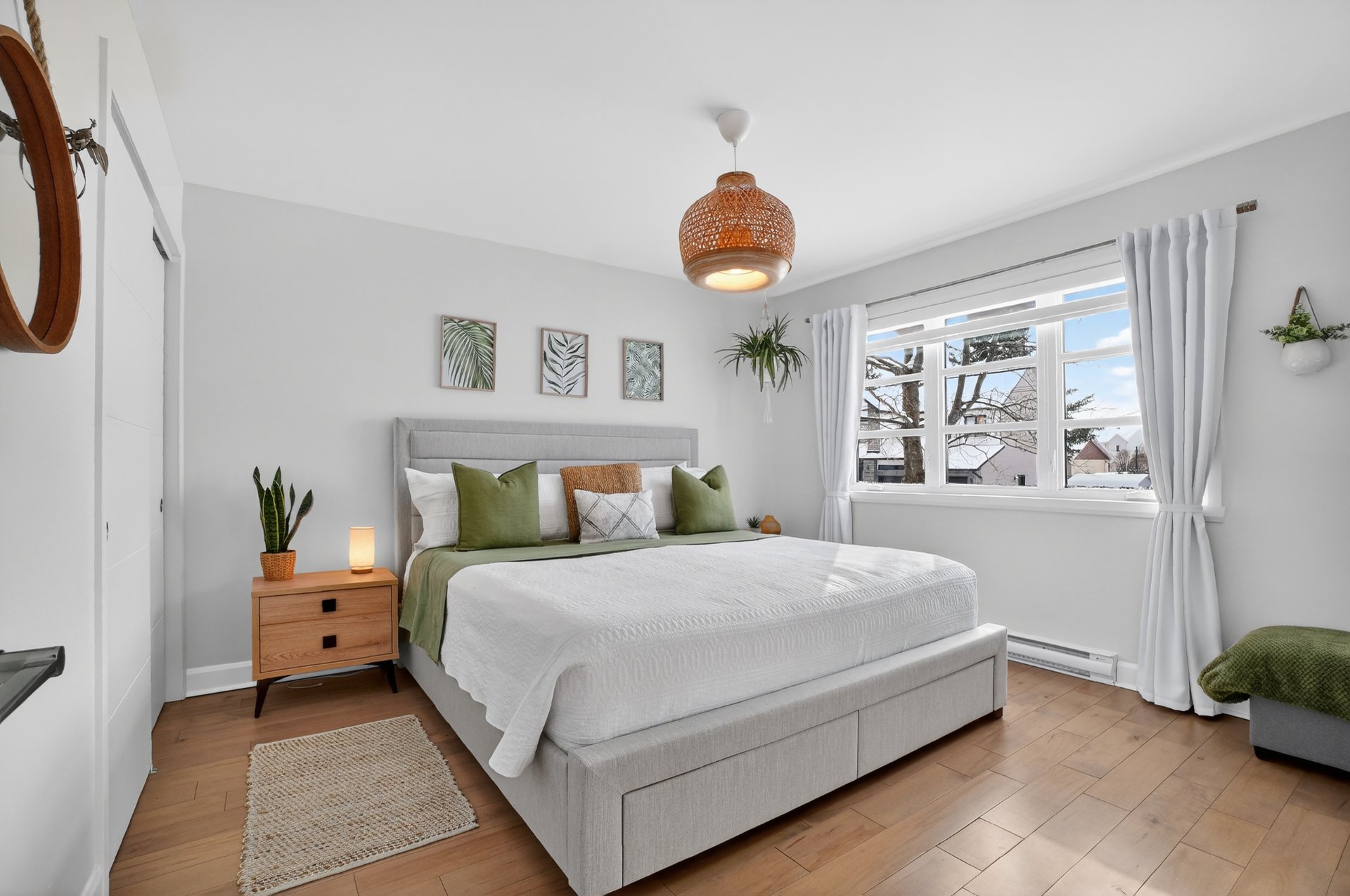 Chambre à coucher principale