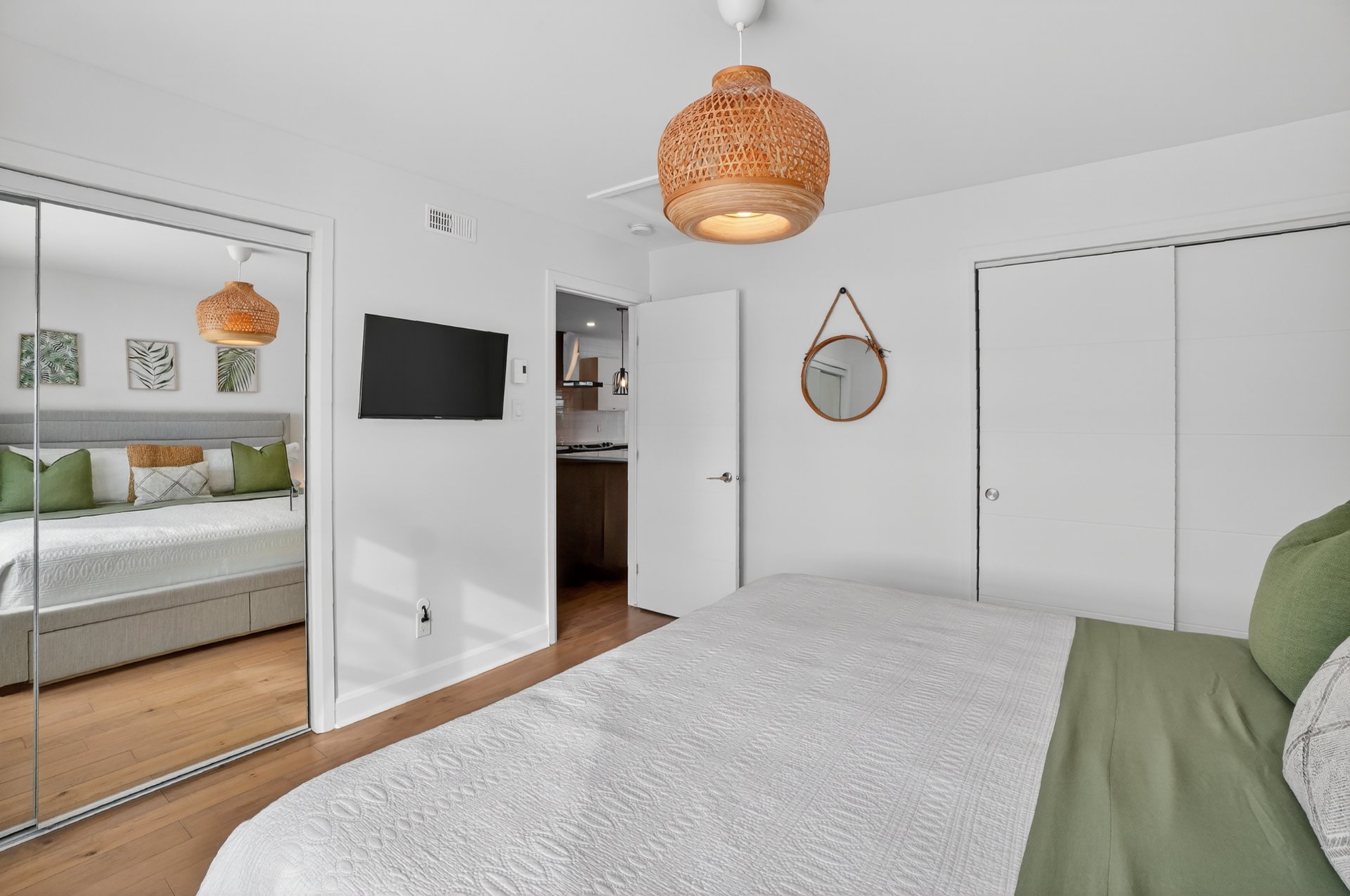 Chambre à coucher principale