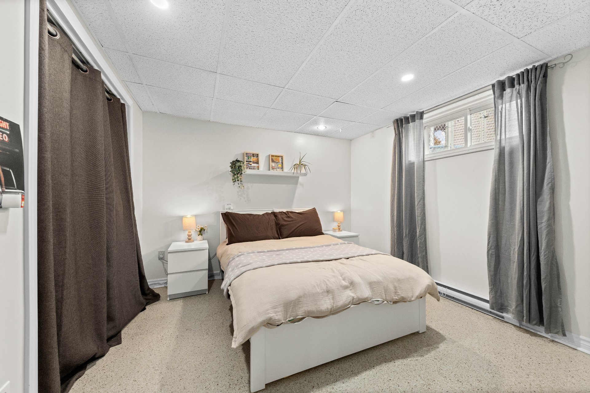 Chambre à coucher
