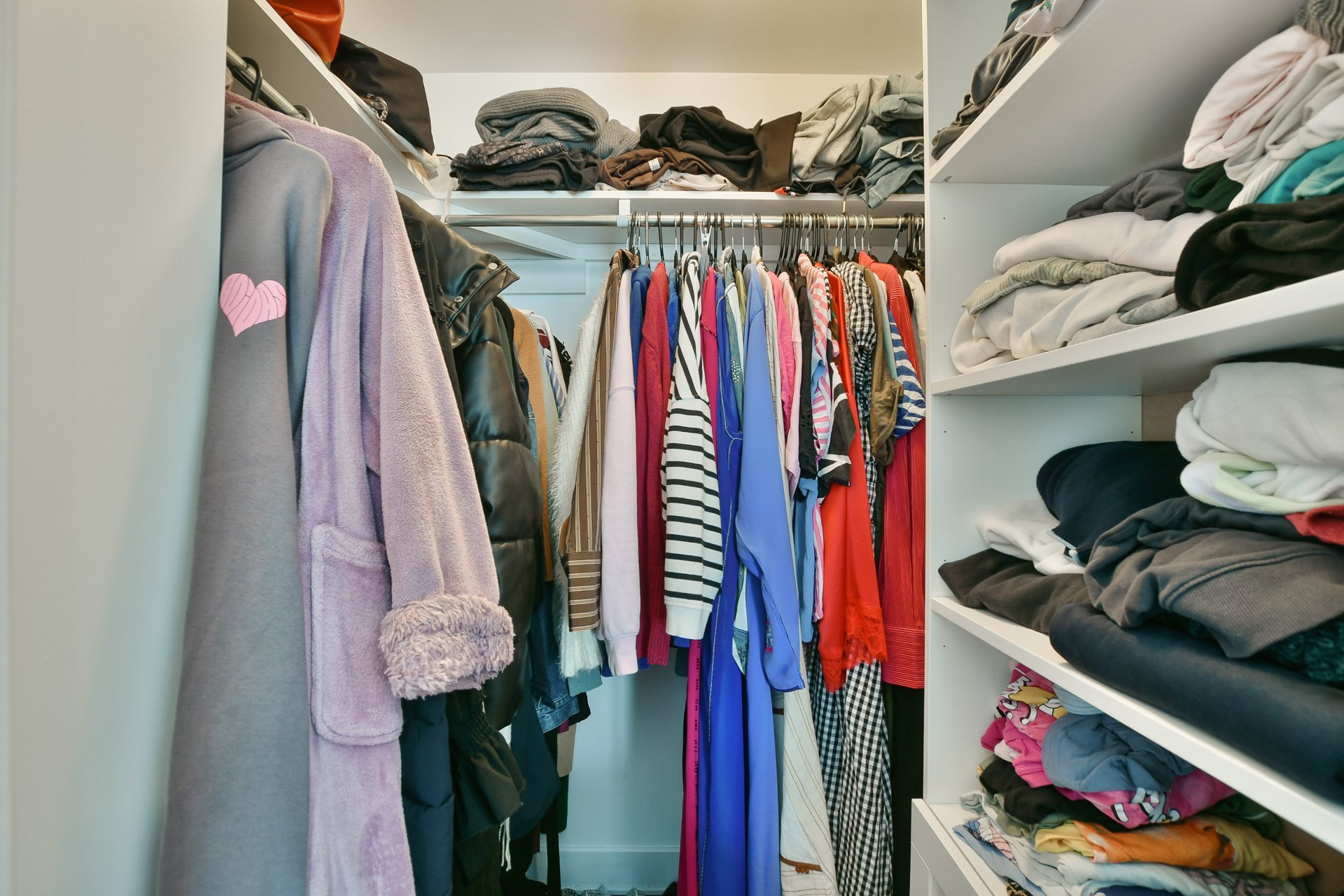 Walk-in closet