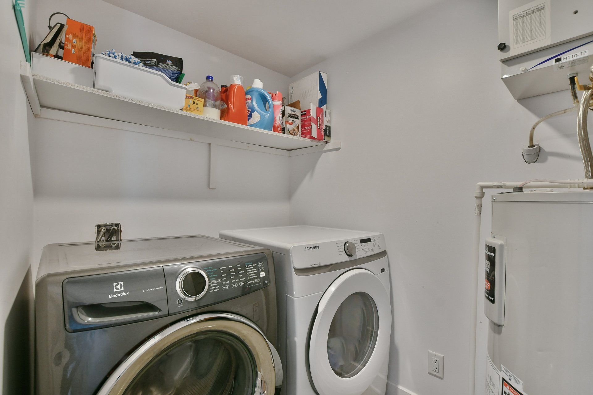Laundry room