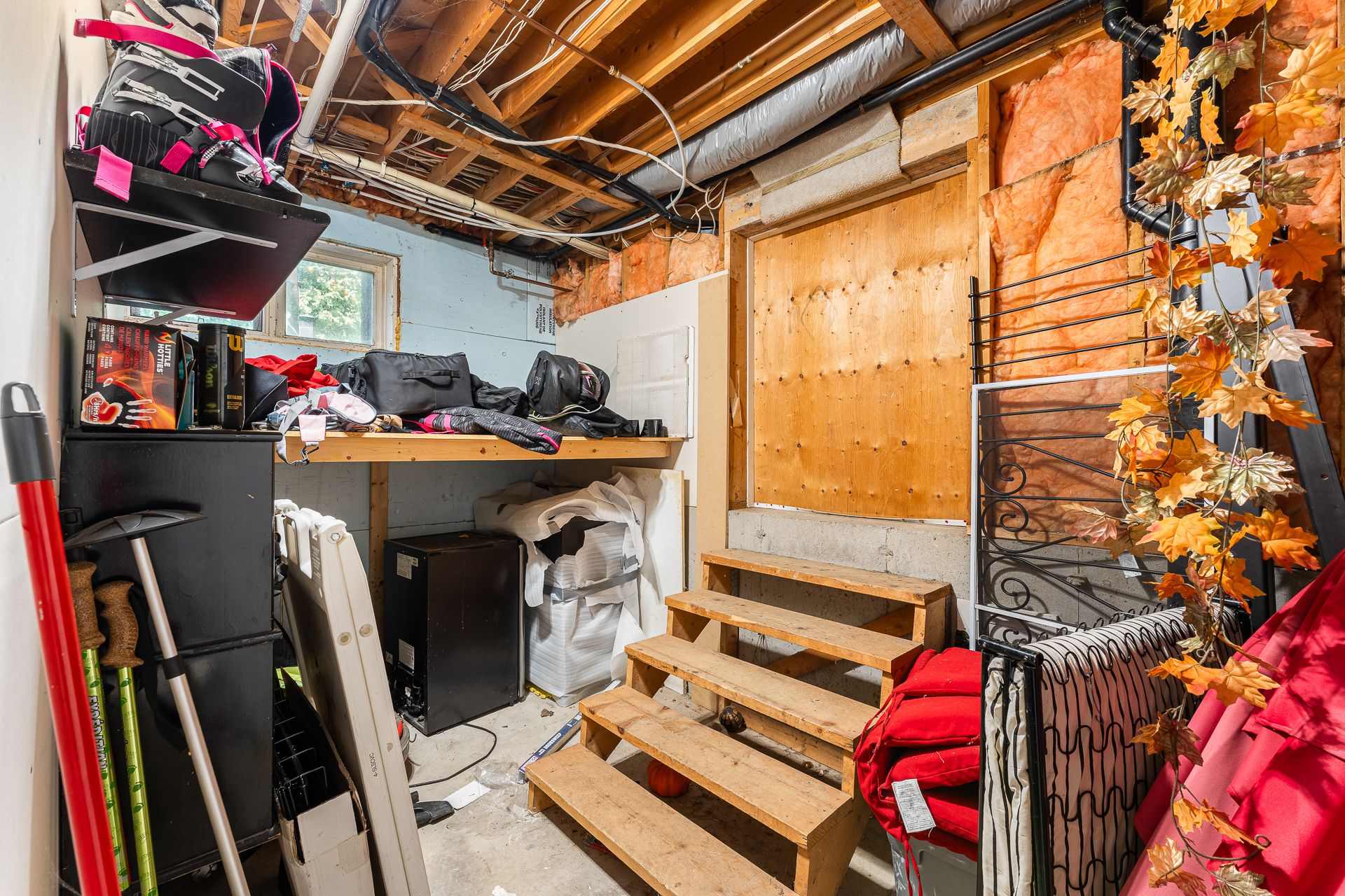 avec accès au garage
