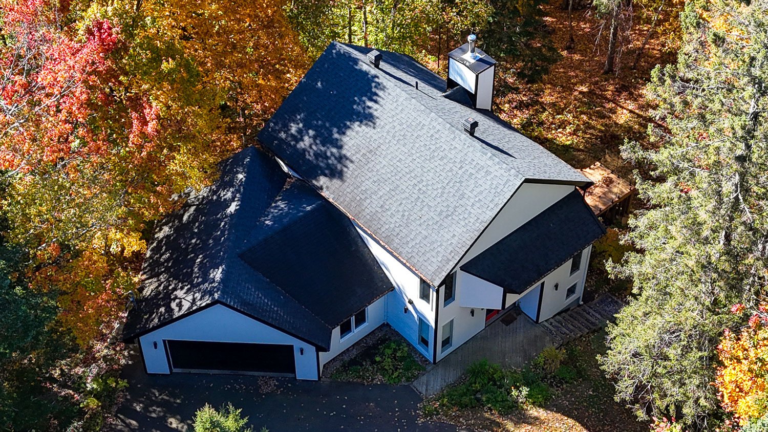 Aerial photo