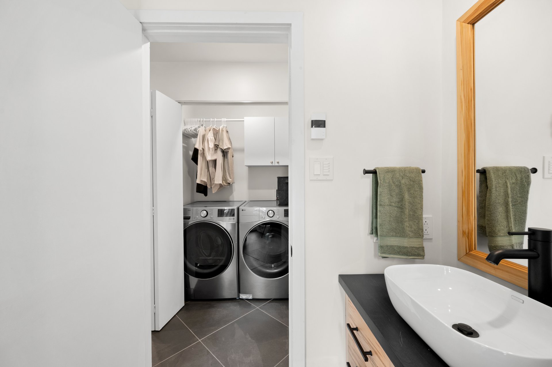 Laundry room