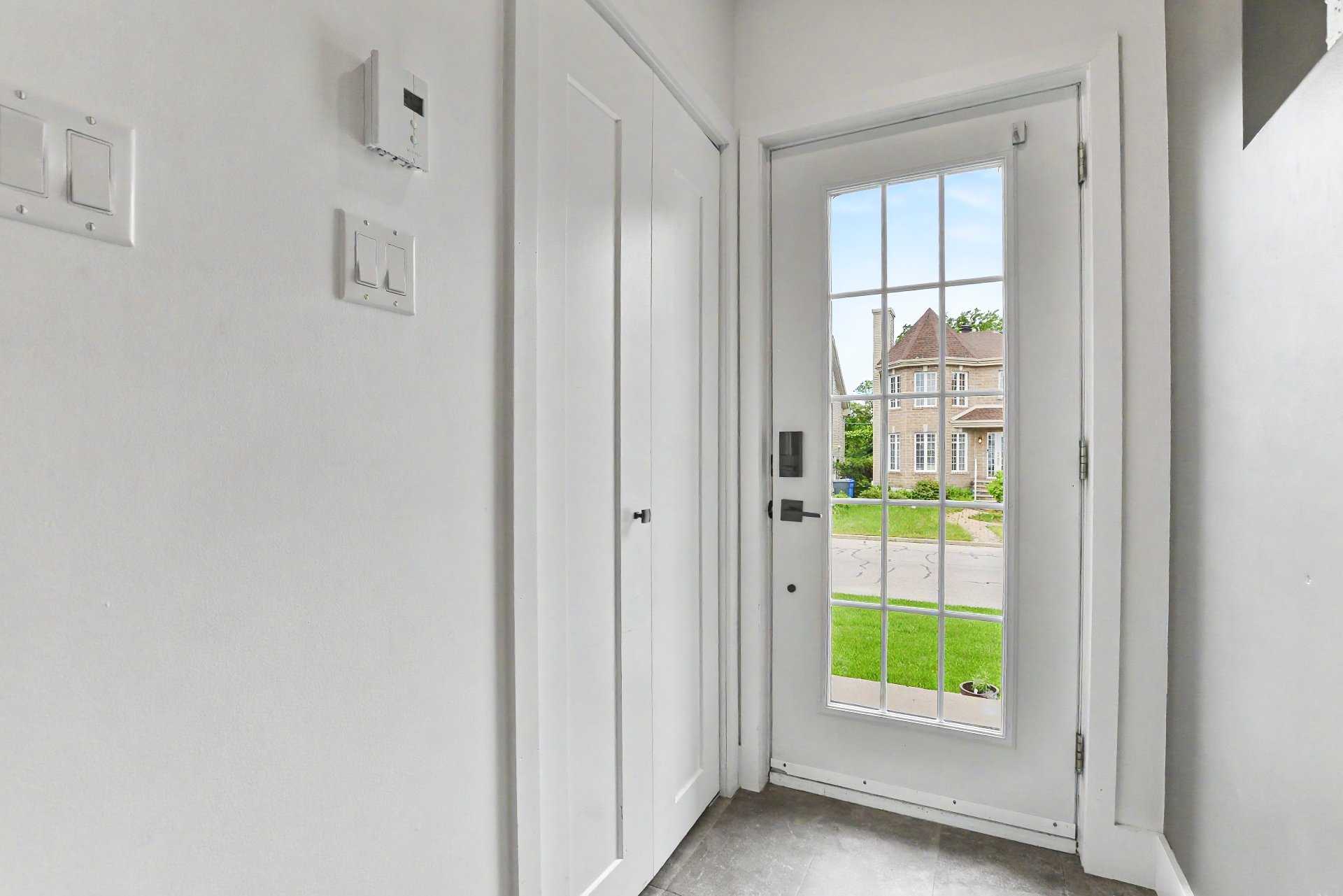 Hall d'entrée/Vestibule