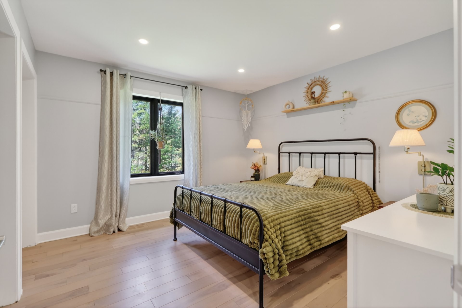 Chambre à coucher principale