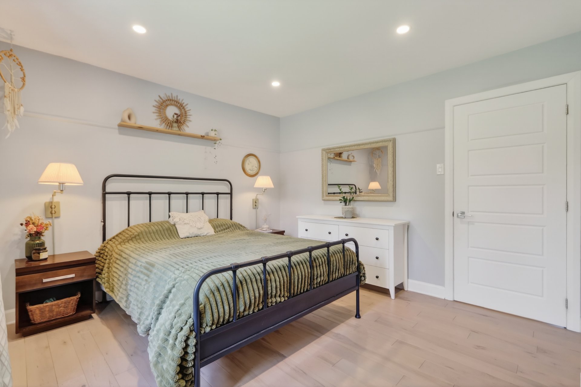 Chambre à coucher principale