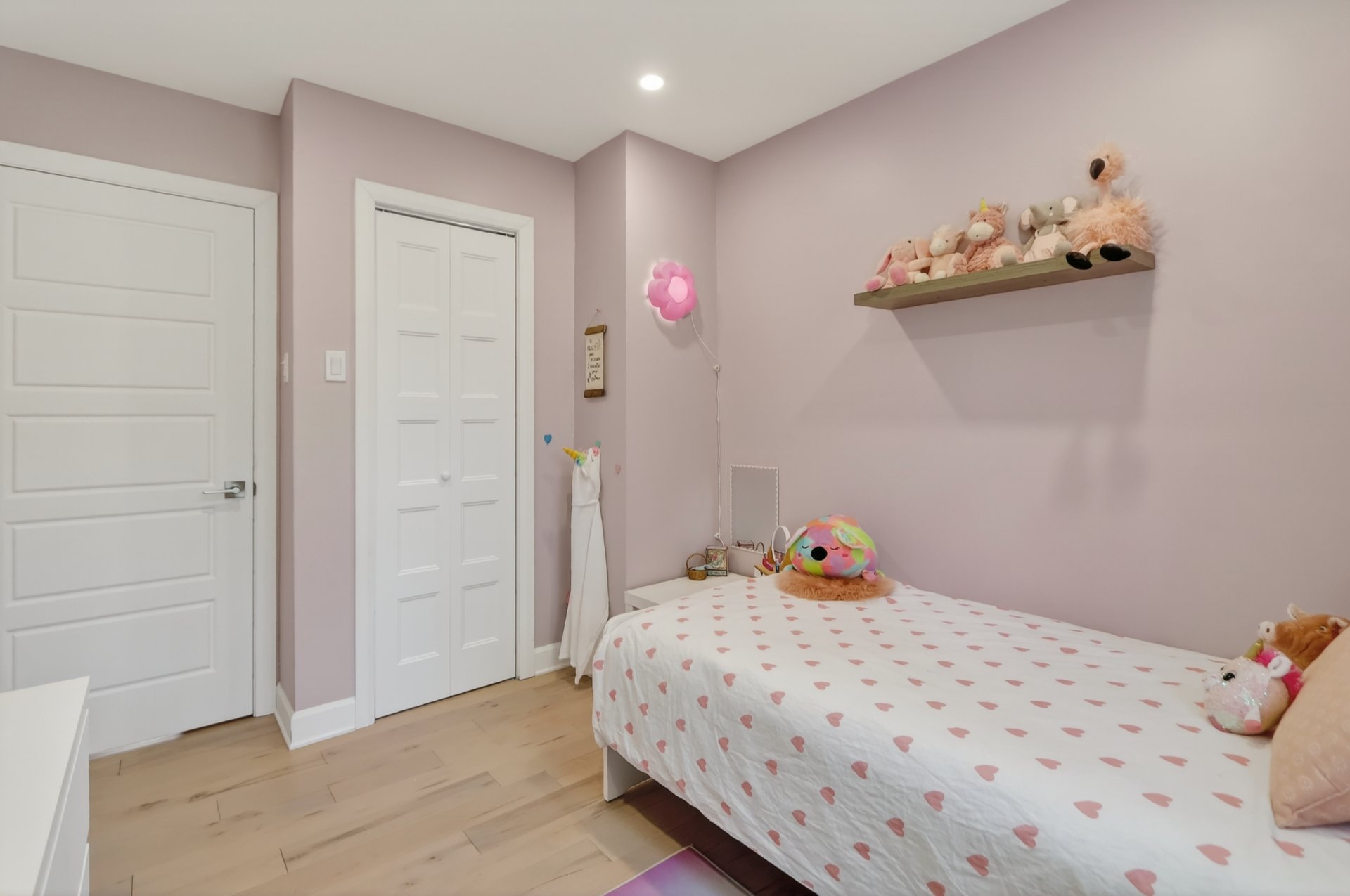 Chambre à coucher