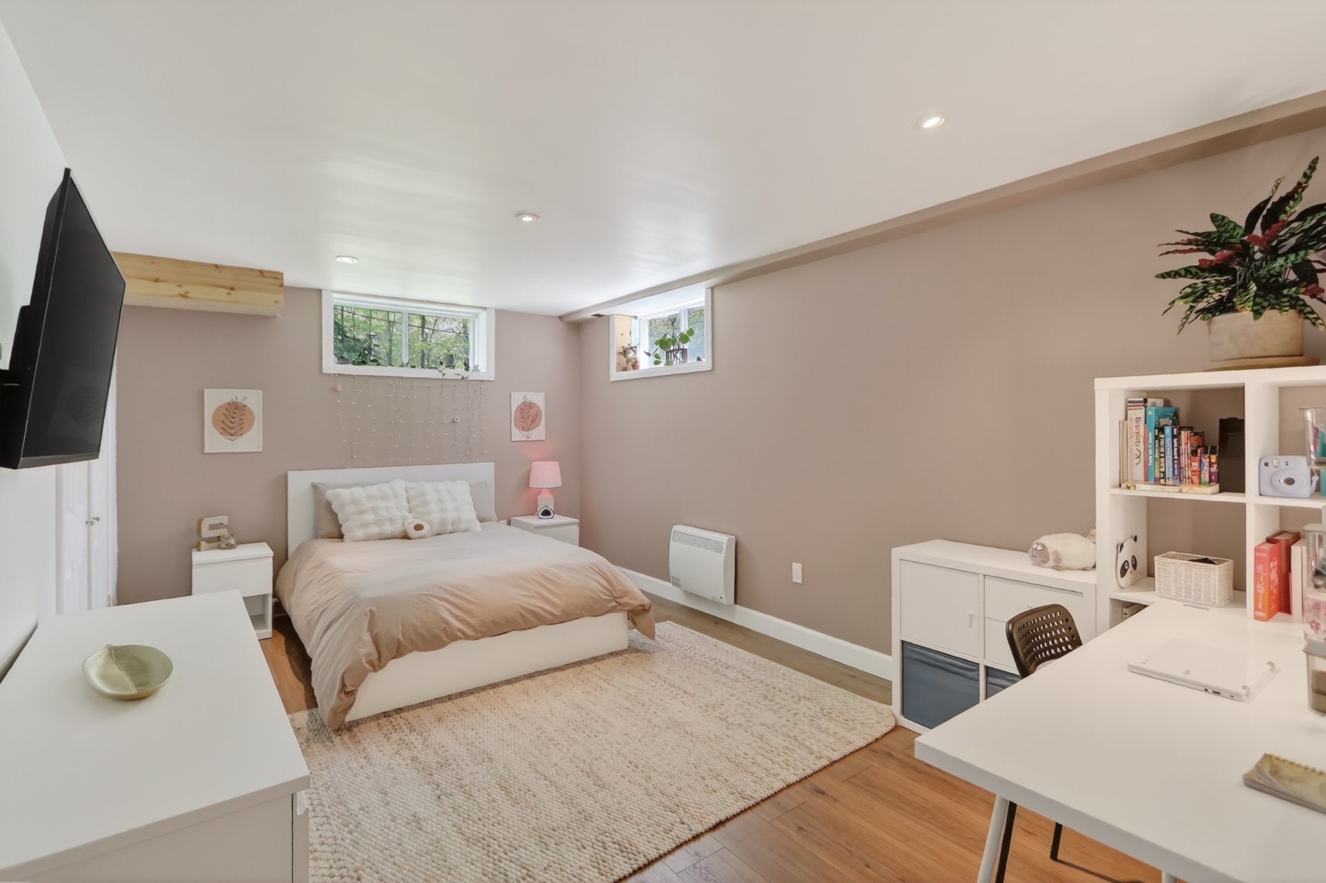 Chambre à coucher