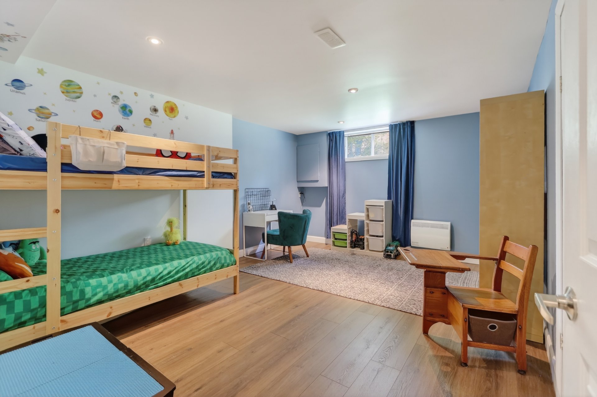 Chambre à coucher