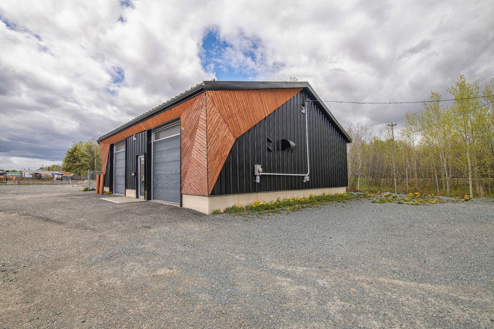 Exterior