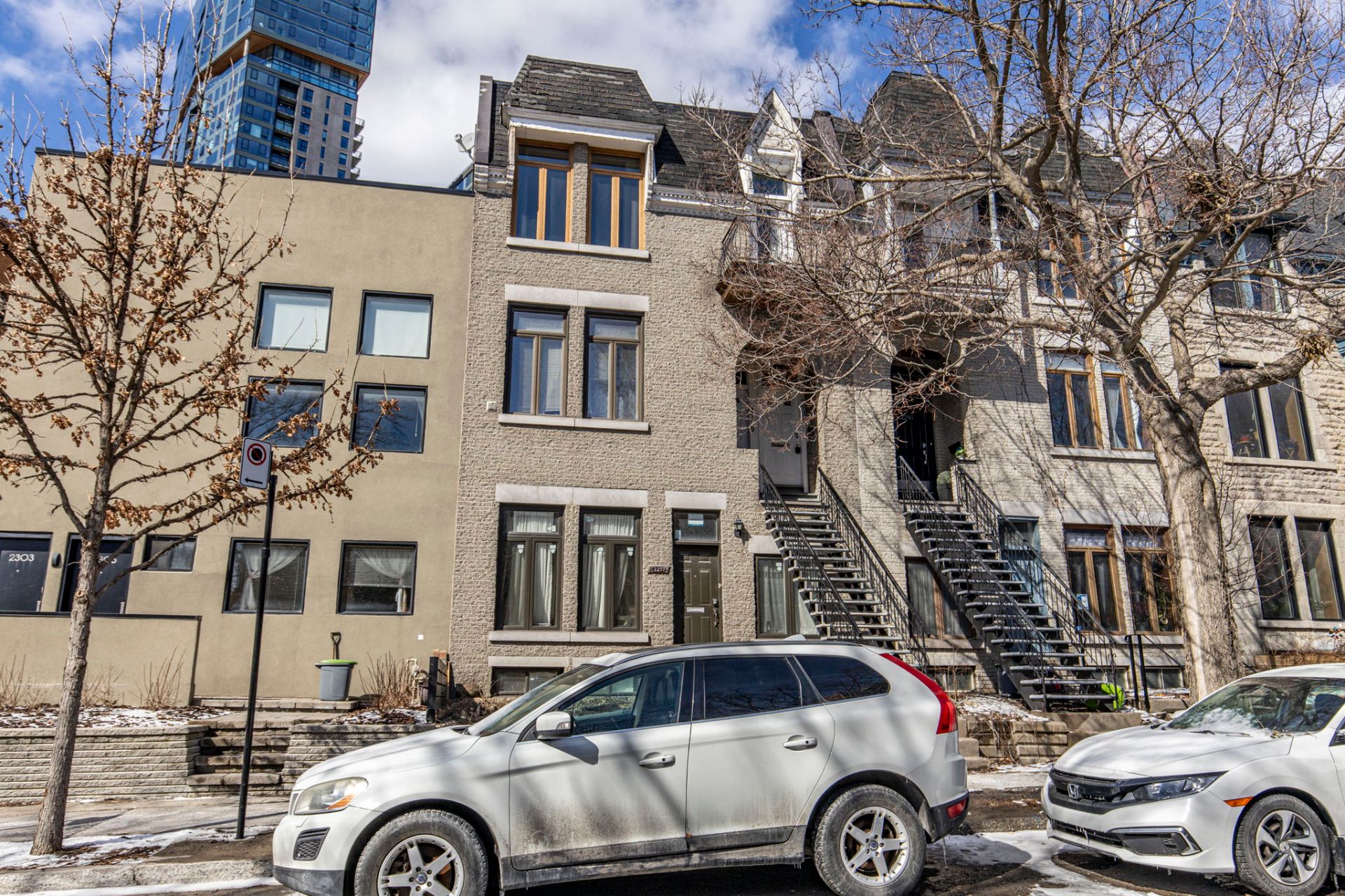 Frontage
