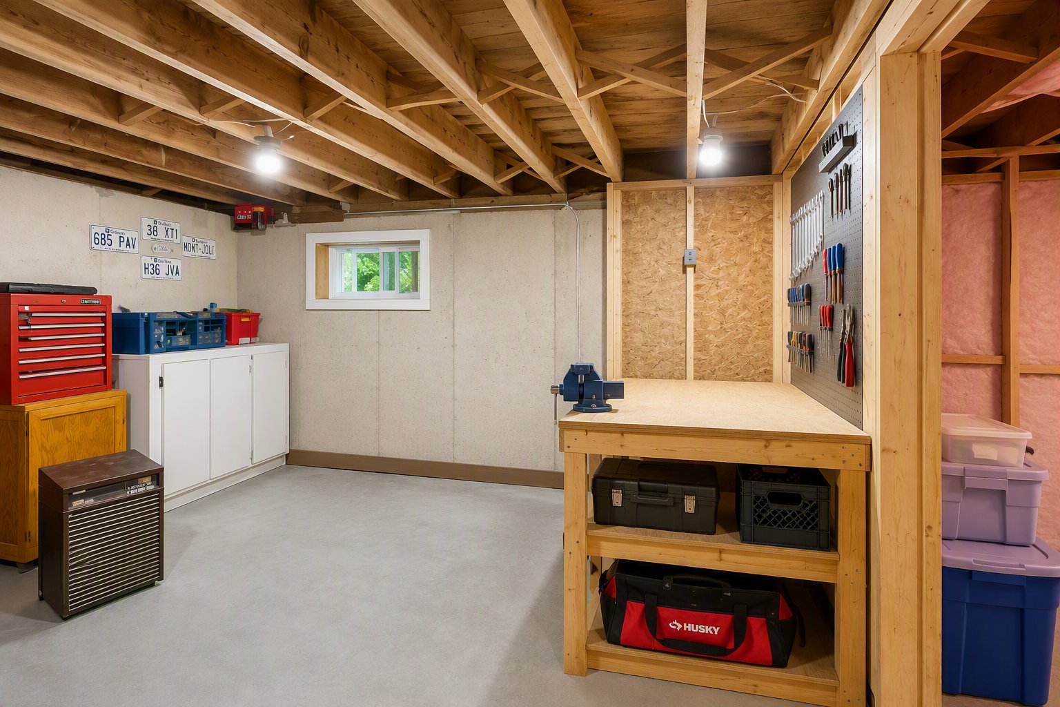 *Staging virtuel* Logement 576