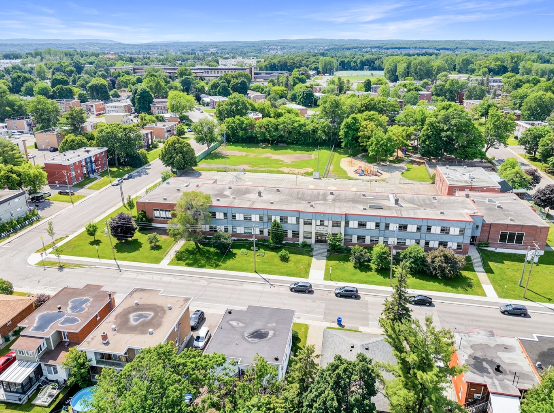 Aerial photo
