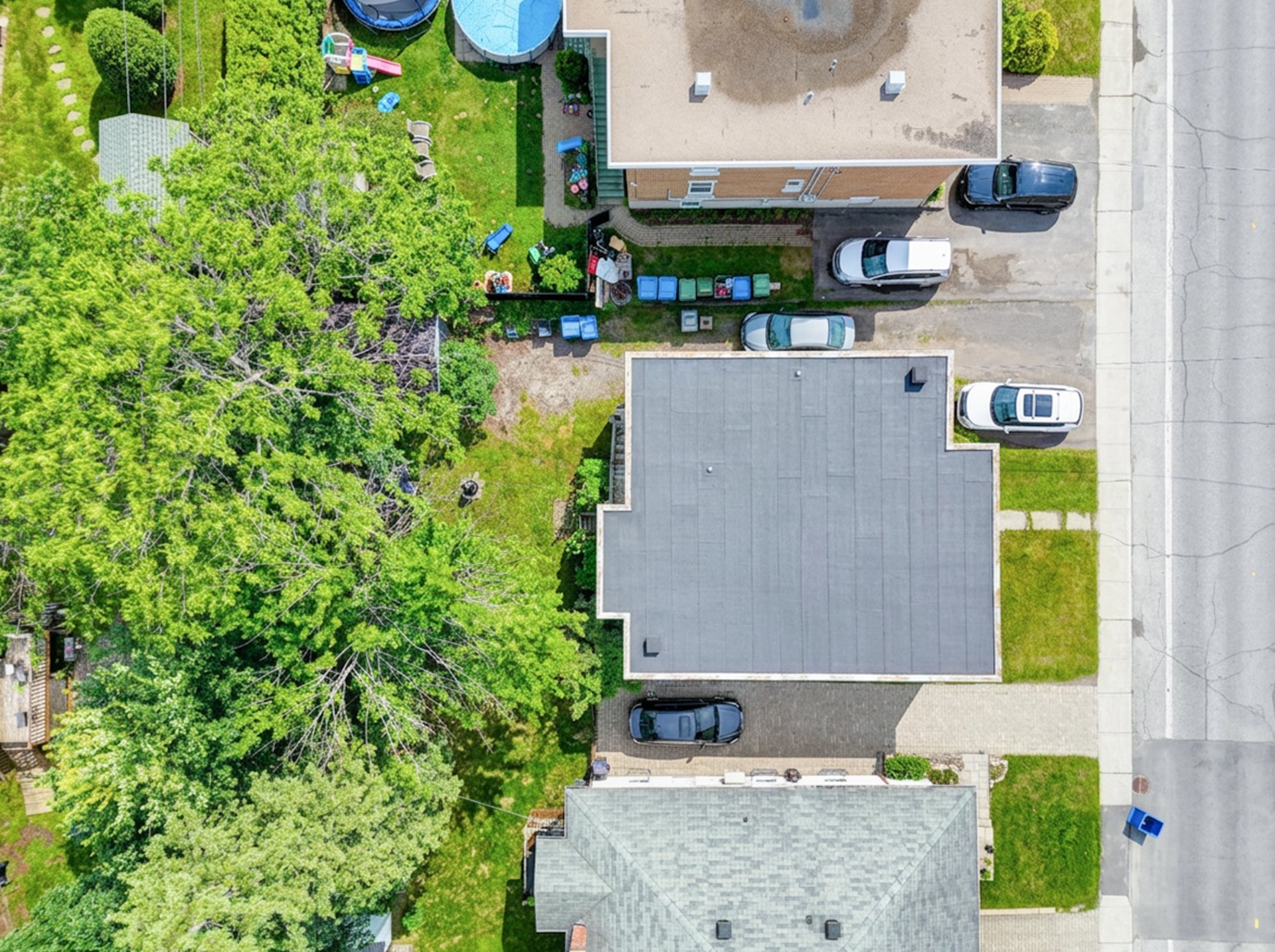 Aerial photo