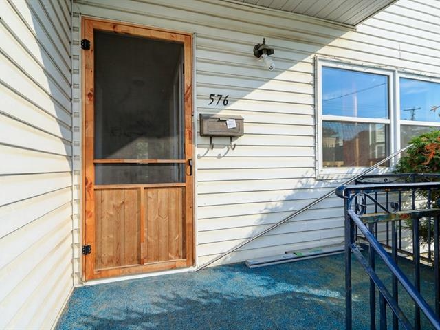 Exterior entrance