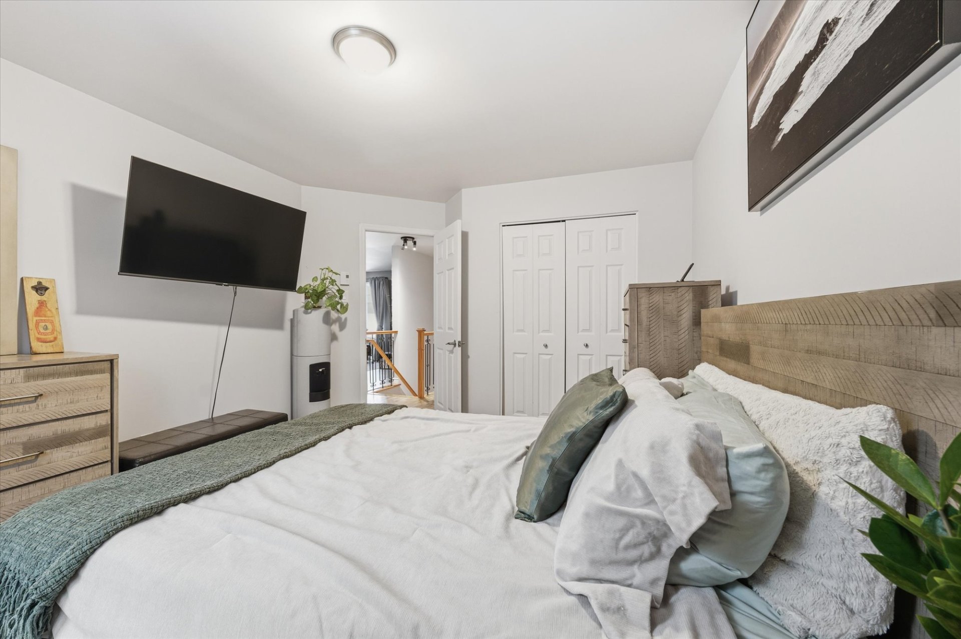 Chambre à coucher principale