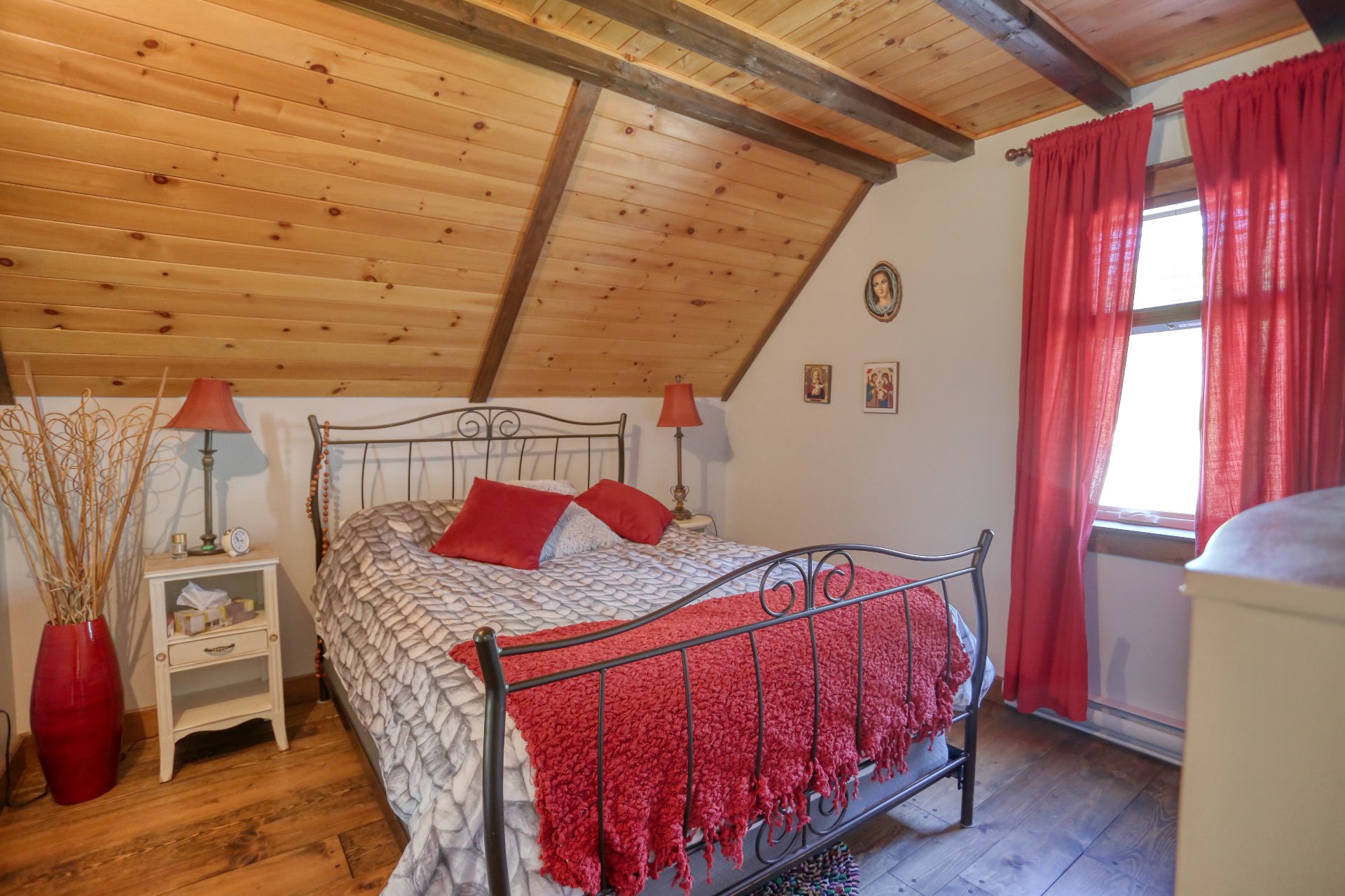 Chambre à coucher principale