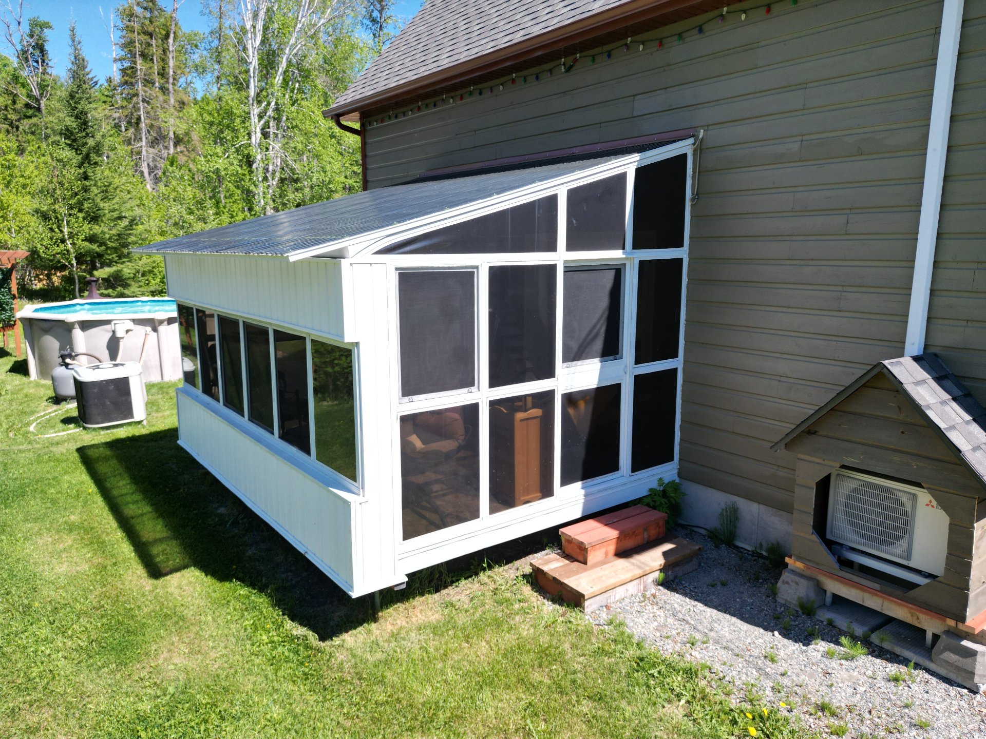 Solarium/Verrière