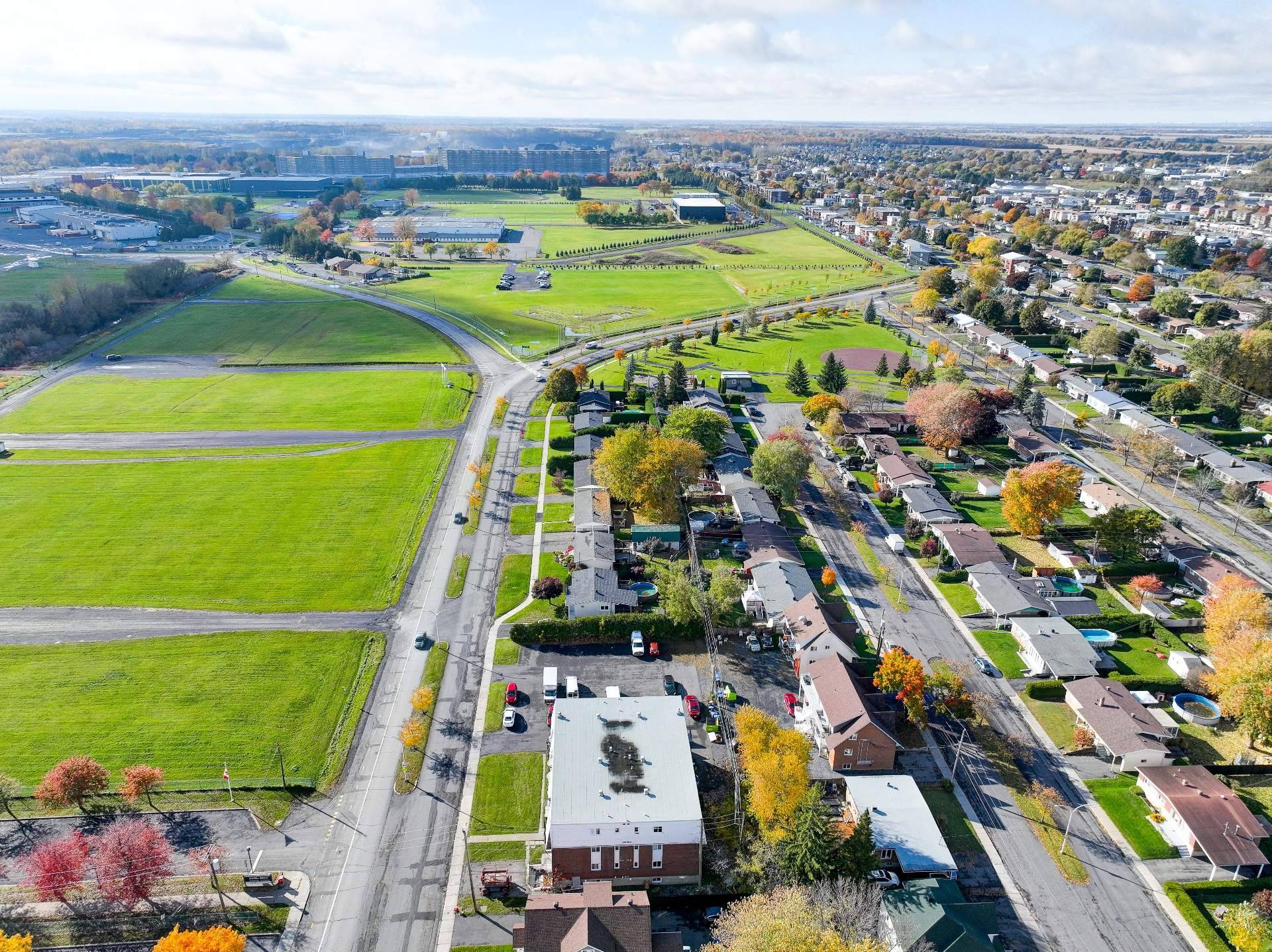Aerial photo