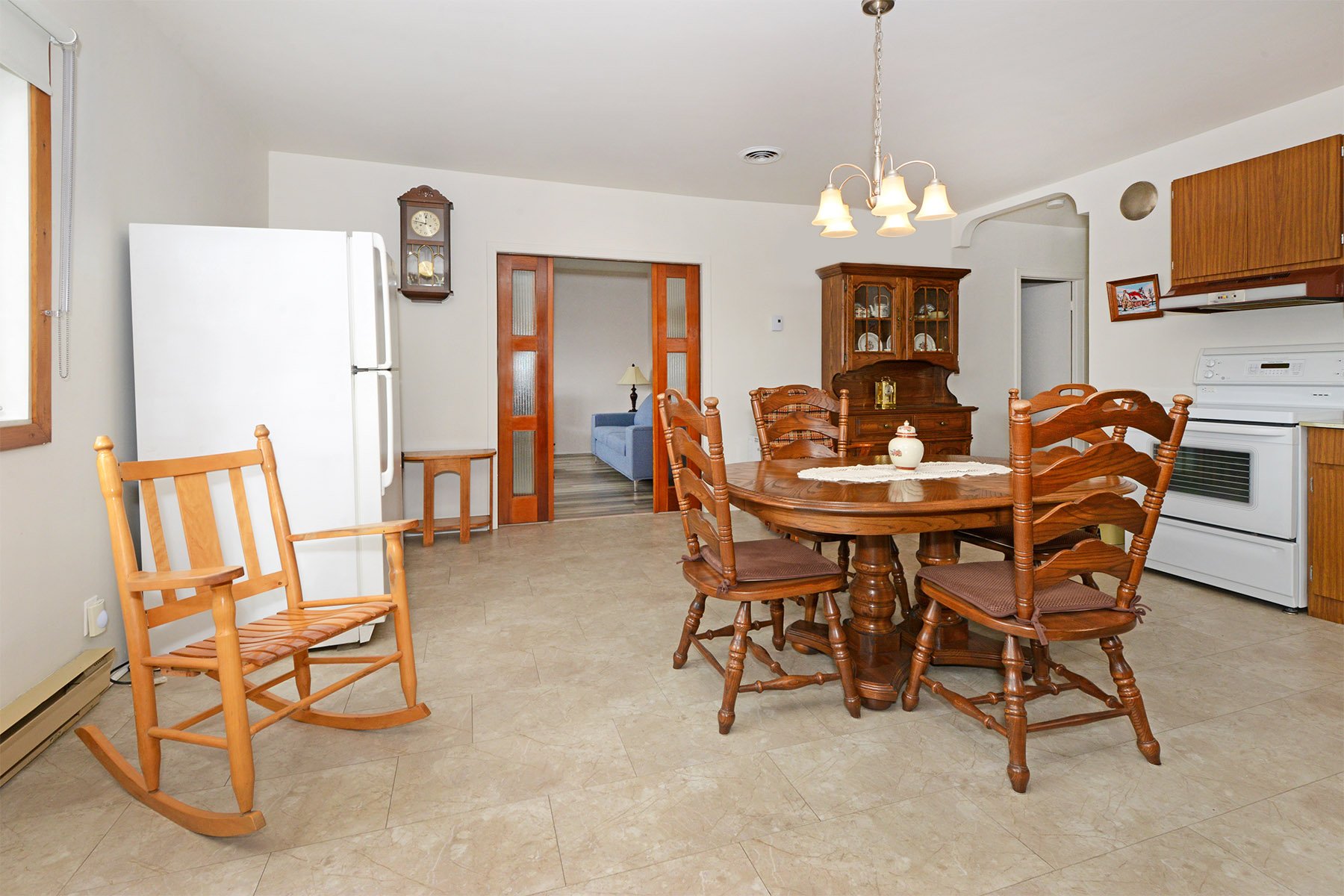 Cuisine/Salle à manger Étage