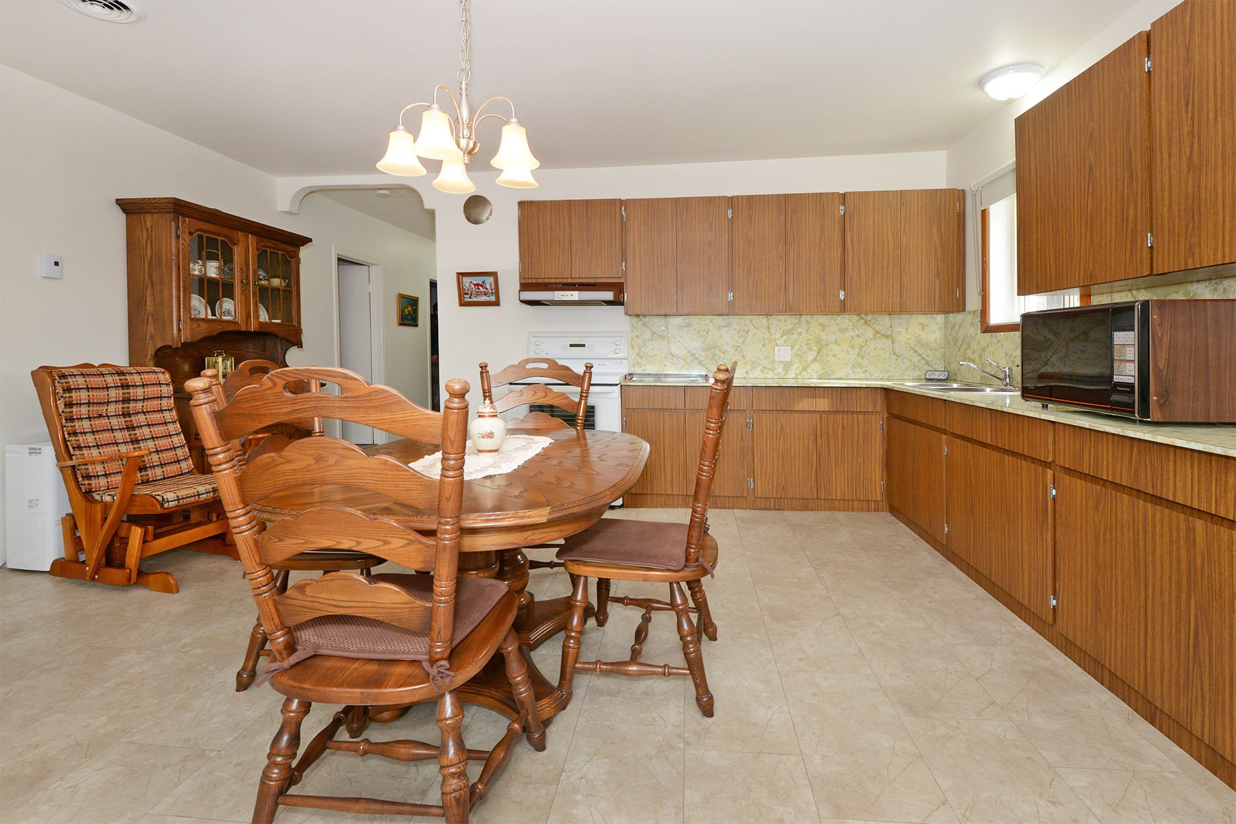 Cuisine/Salle à manger Étage