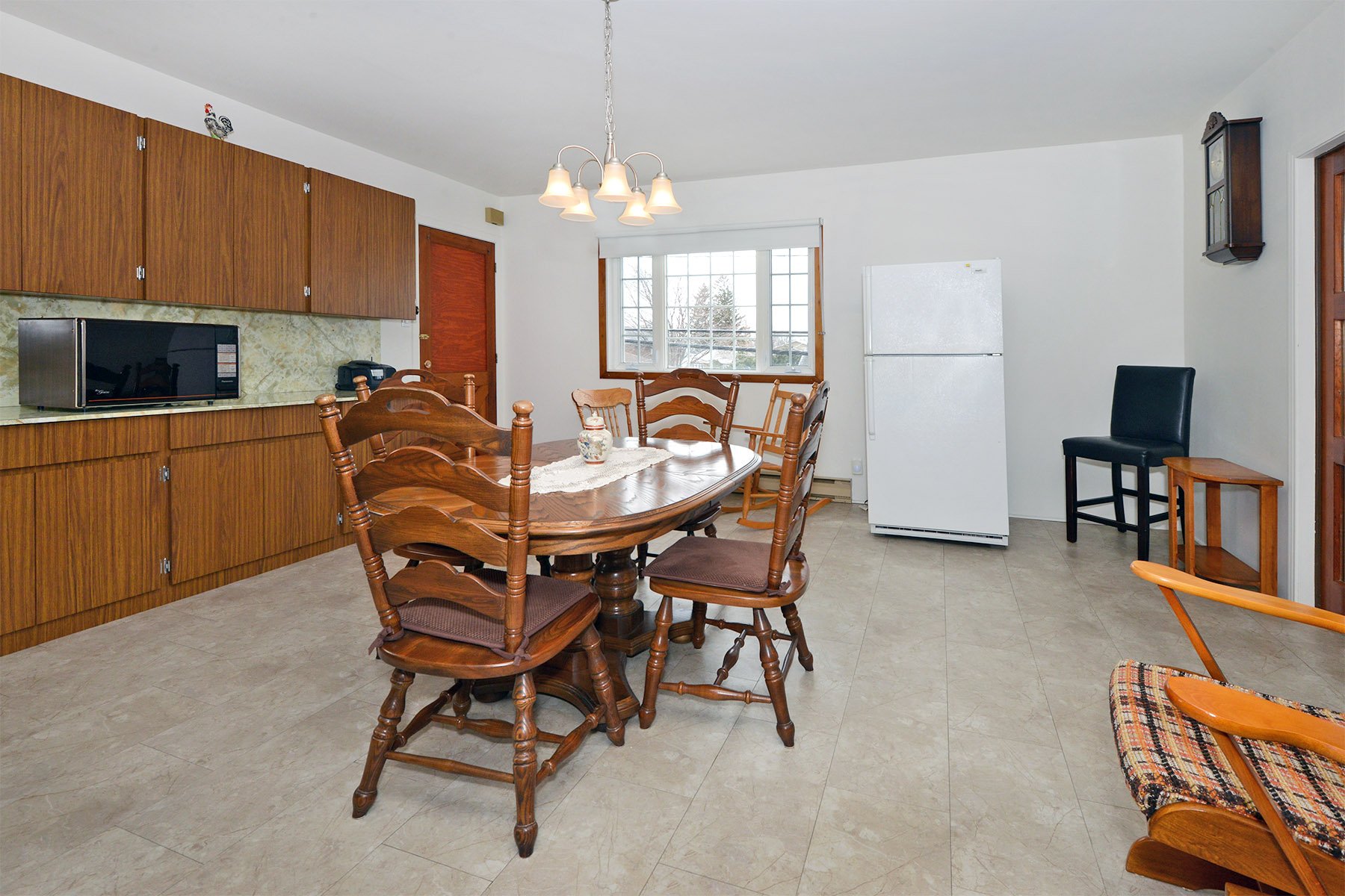 Cuisine/Salle à manger Étage