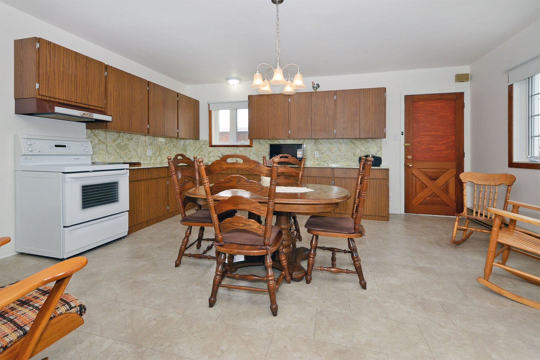 Cuisine/Salle à manger Étage