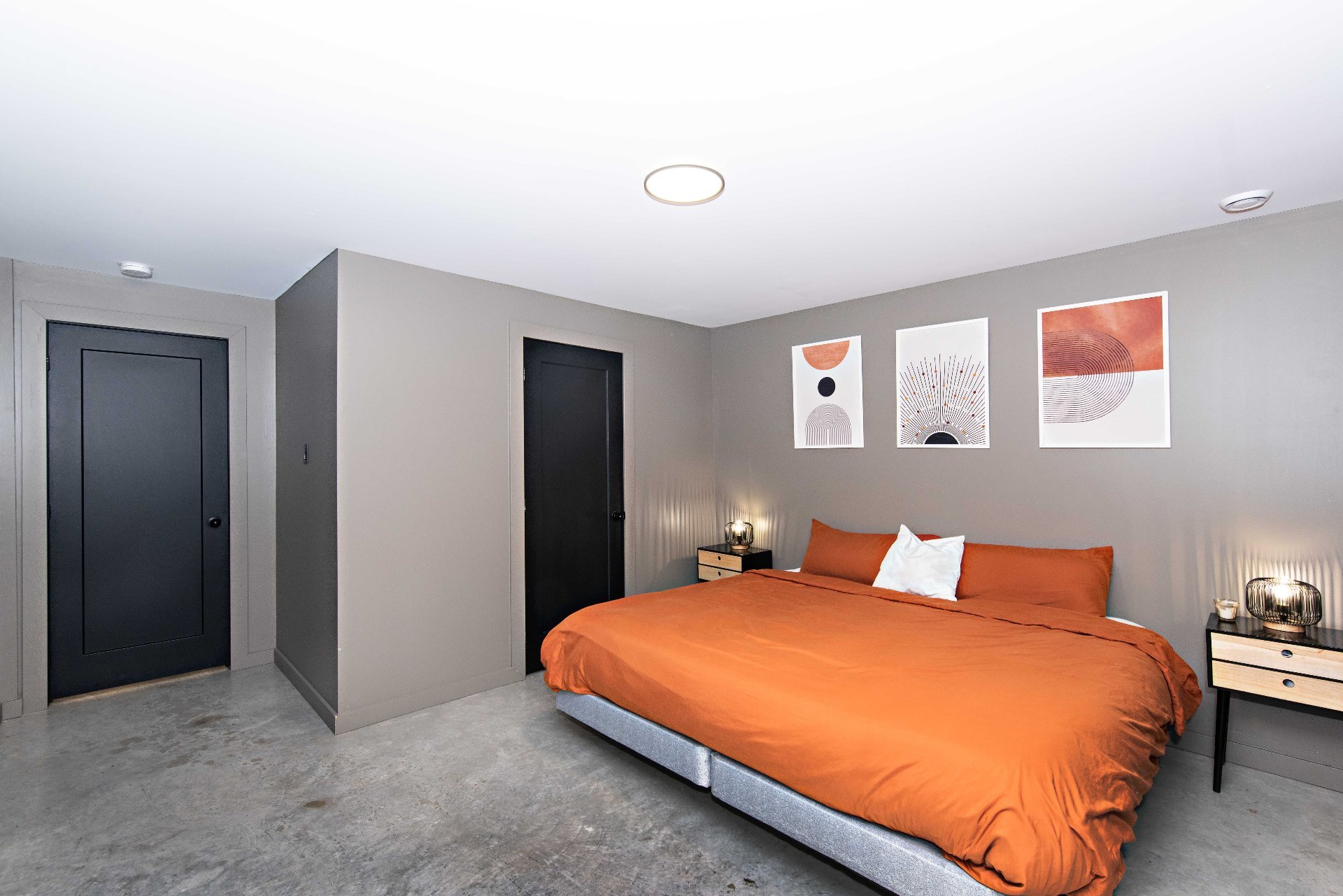 Chambre à coucher principale