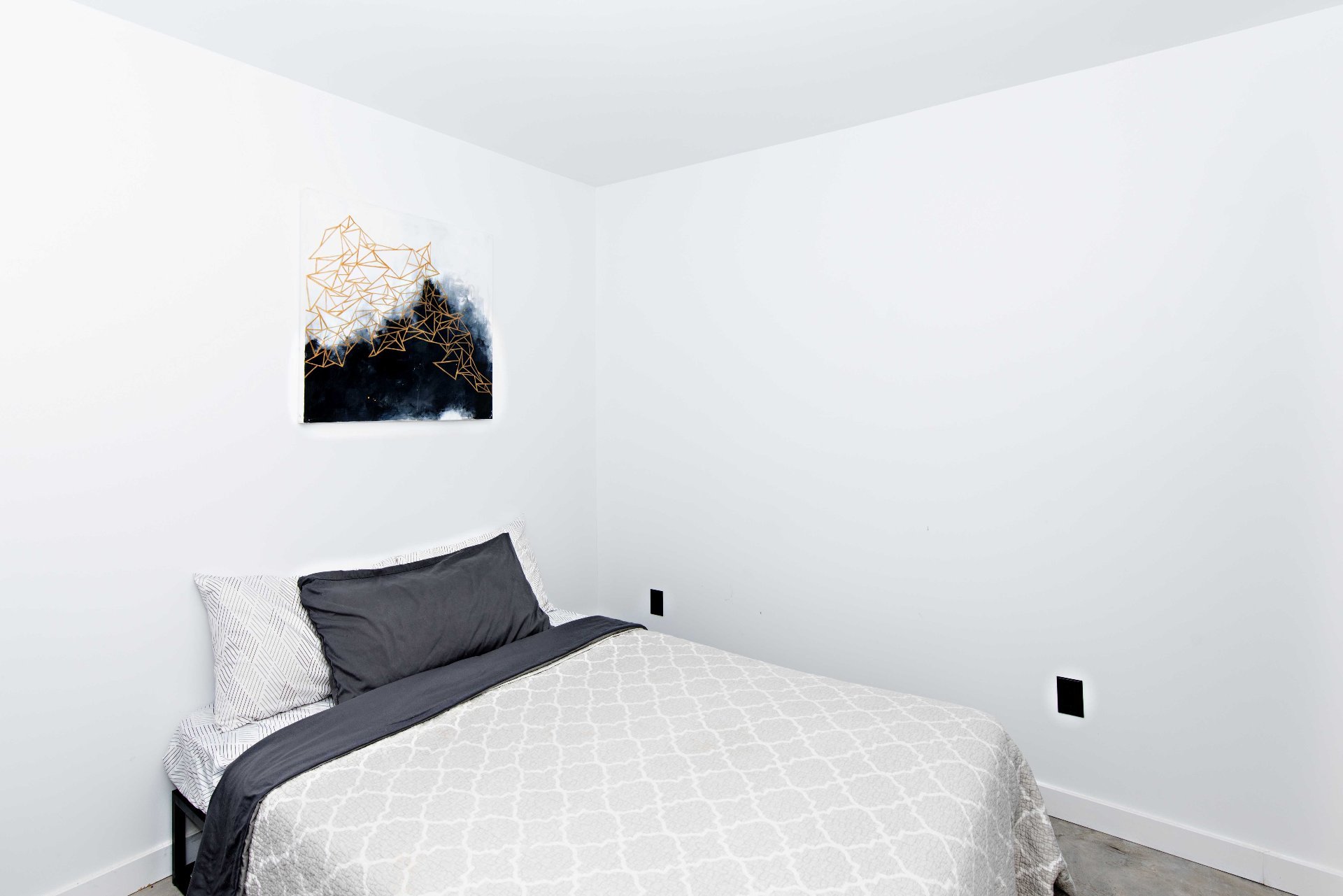 utilisé présentement comme chambre d'ami