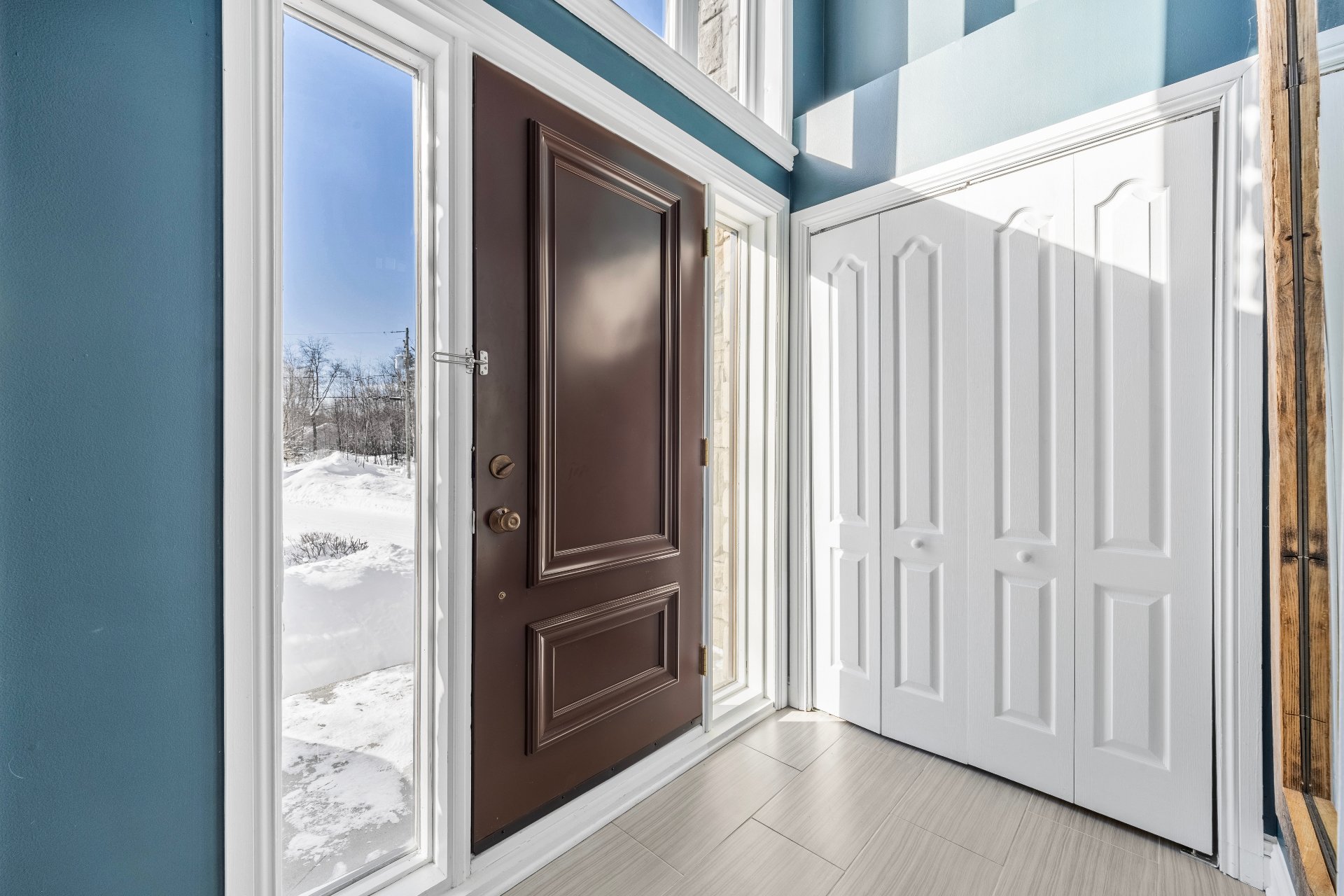 Hall d'entrée/Vestibule