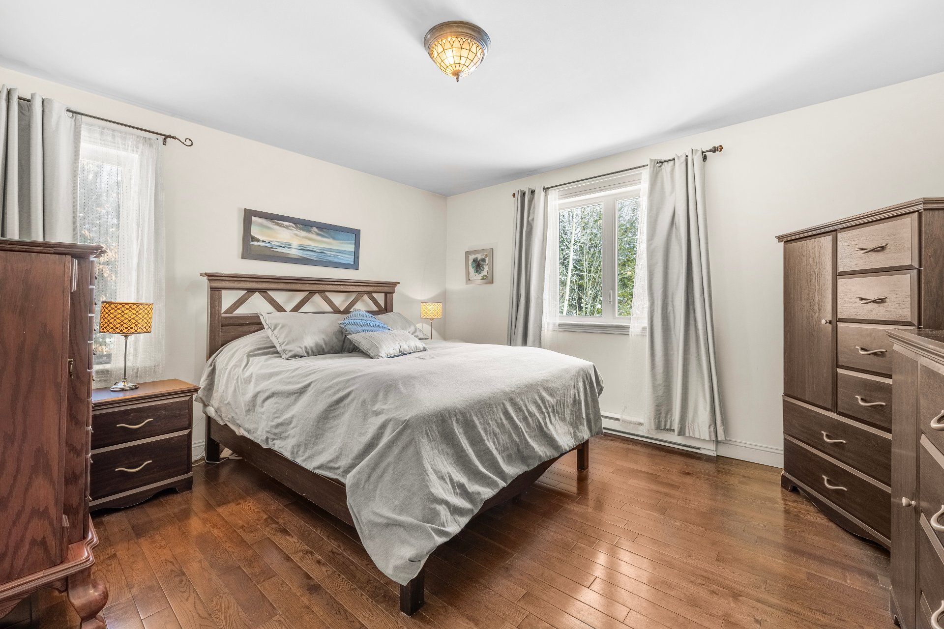 Chambre à coucher principale