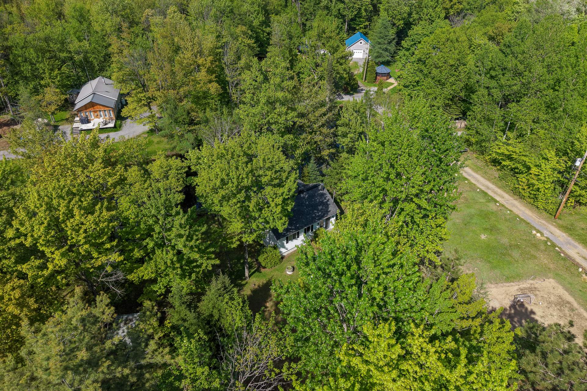 Aerial photo